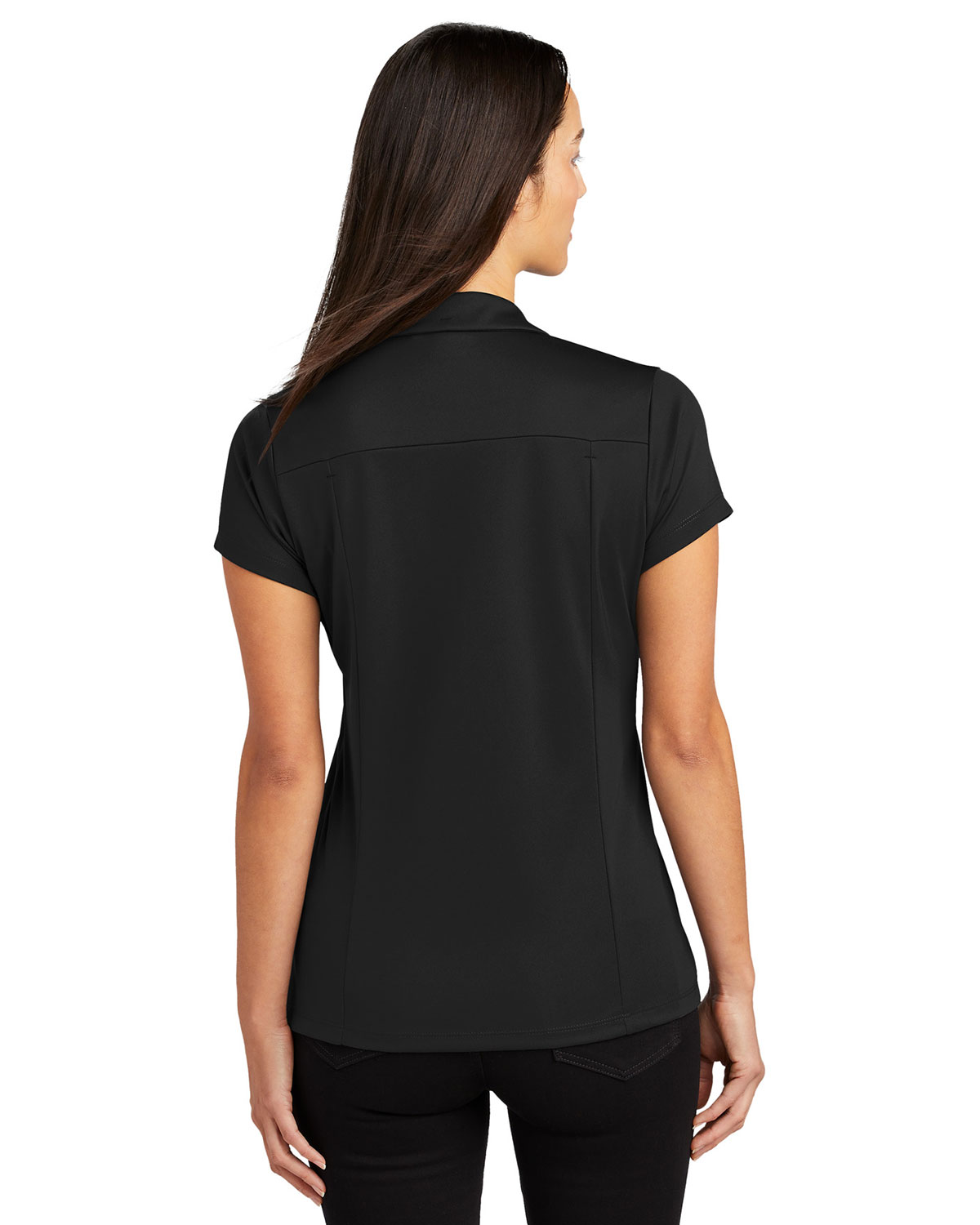 OGIO LOG125 Women's Framework Polo view 2
