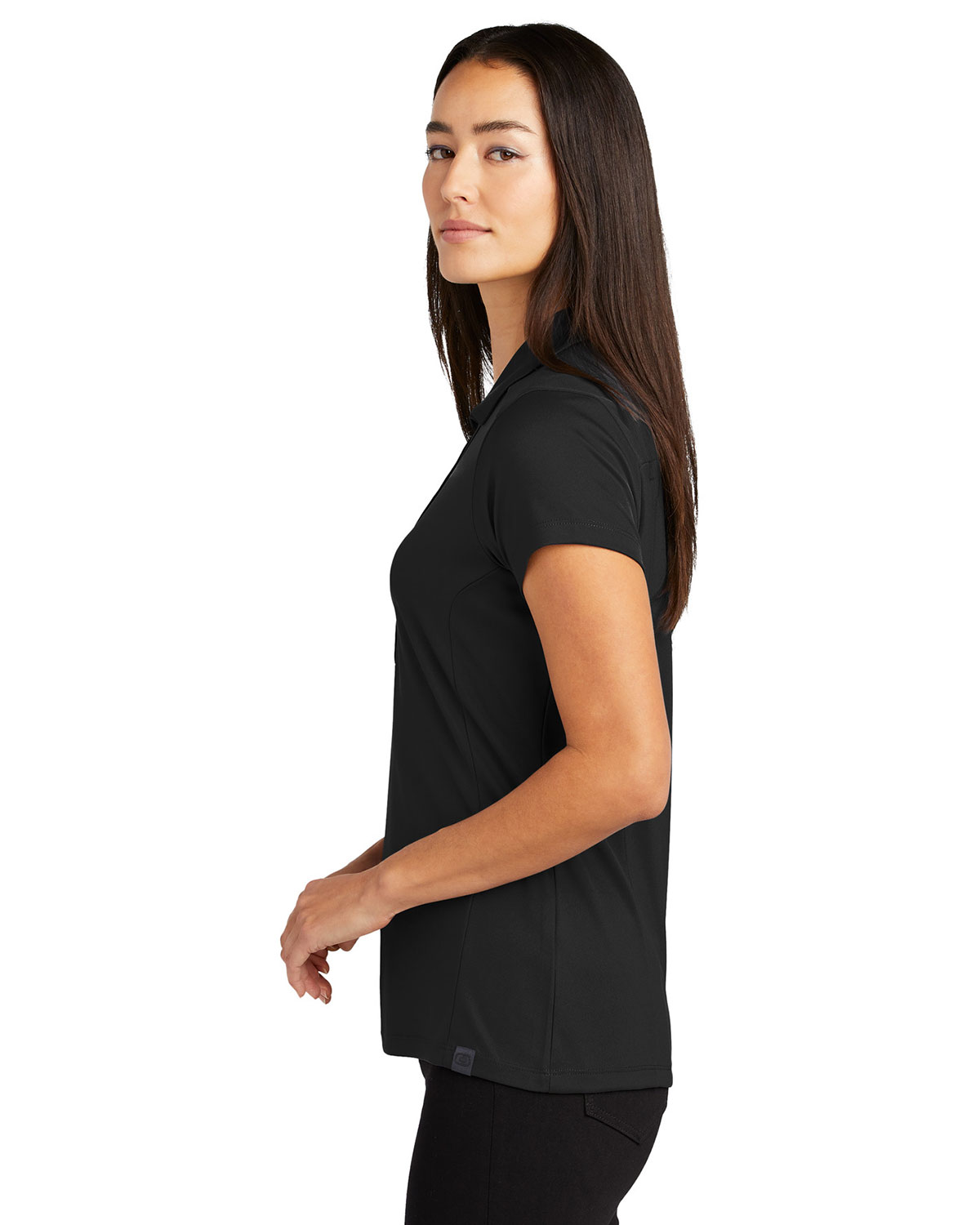 OGIO LOG125 Women's Framework Polo view 3