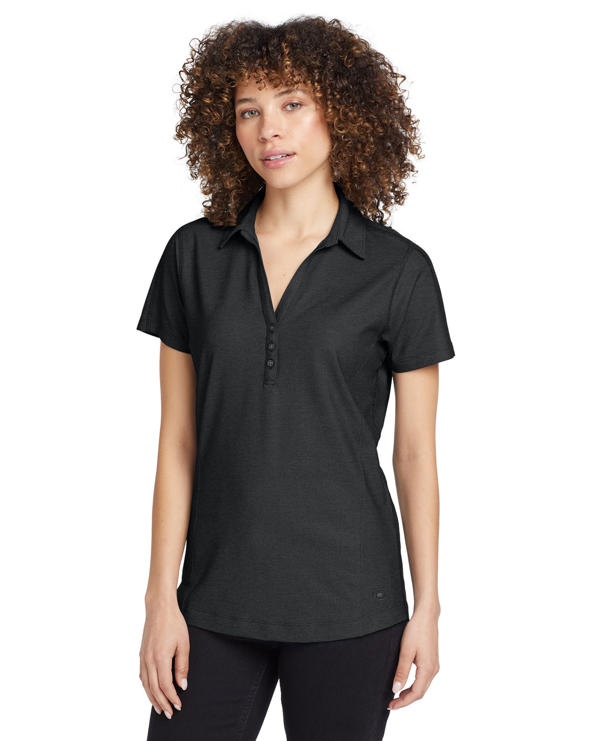 OGIO LOG126 Women's Onyx Polo