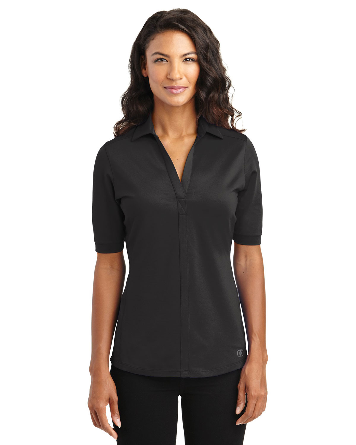 OGIO LOG130 Women's Metro Polo