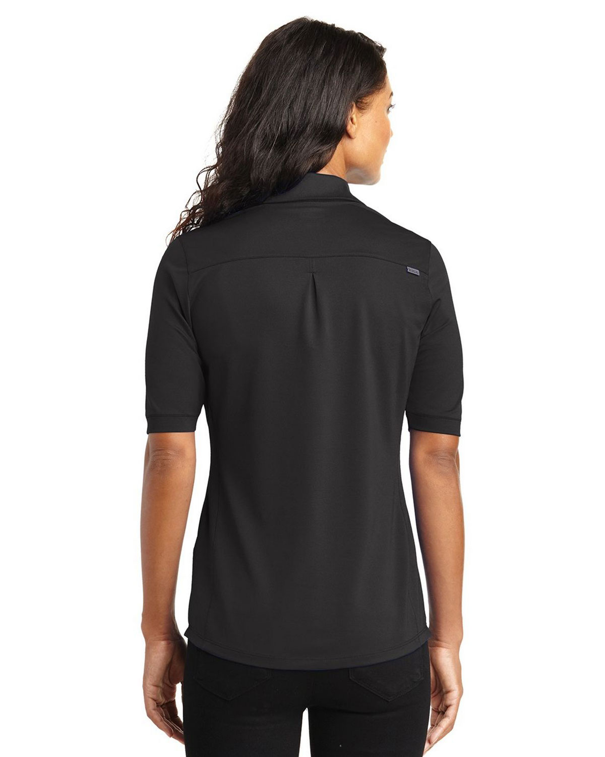 OGIO LOG130 Women's Metro Polo view 2