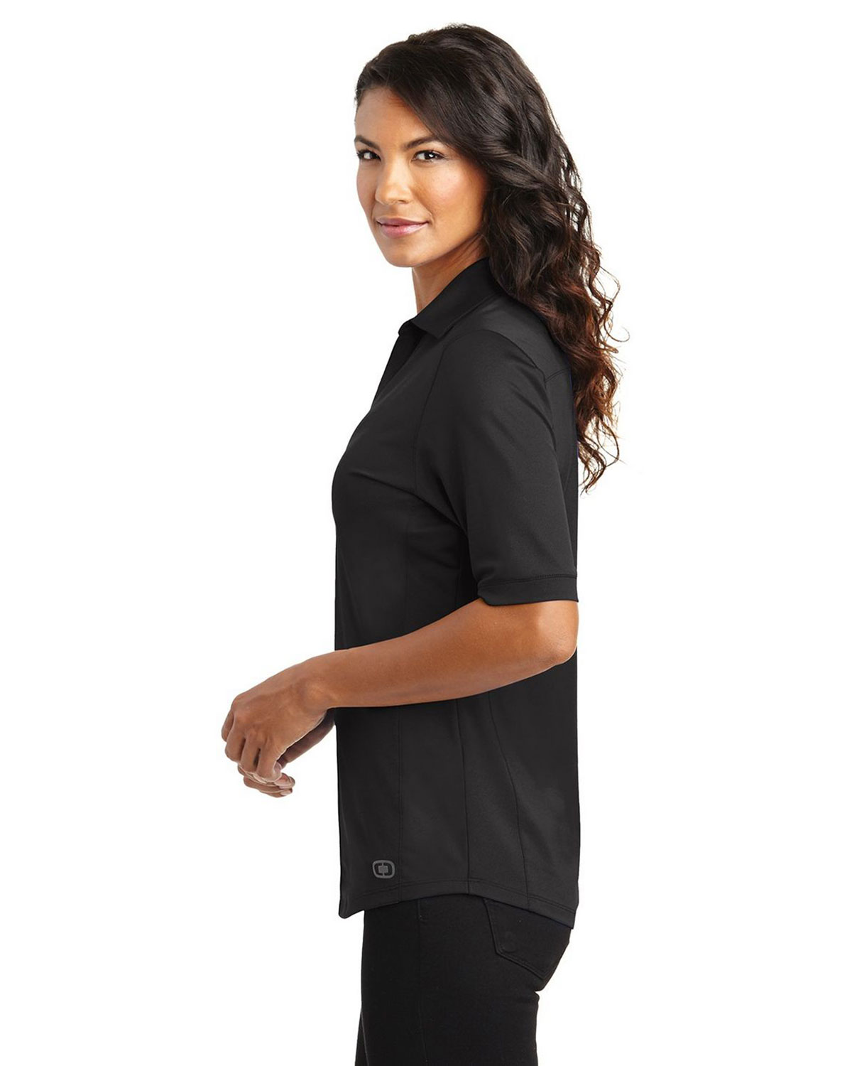 OGIO LOG130 Women's Metro Polo view 3