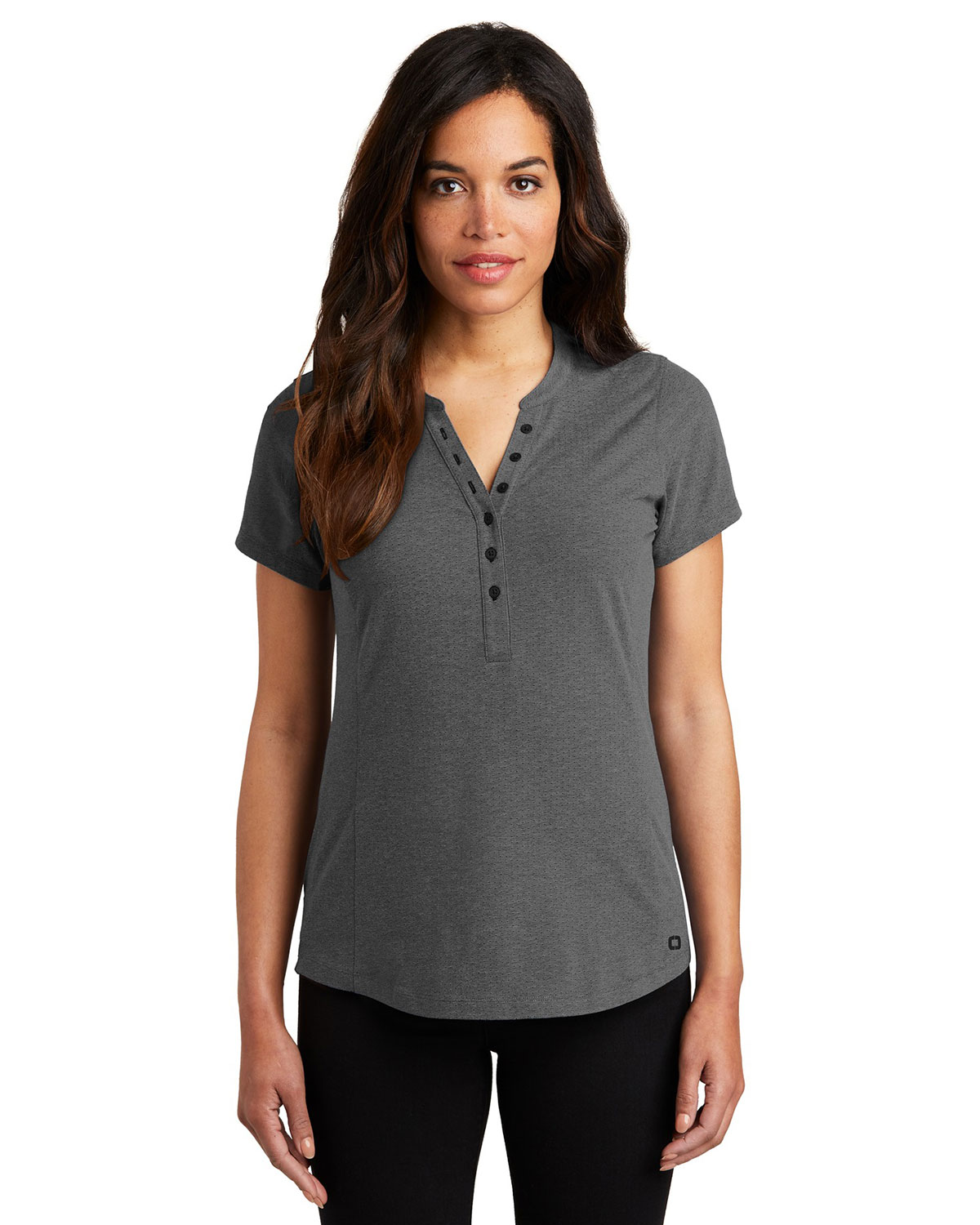 OGIO LOG136 Women's Tread Henley