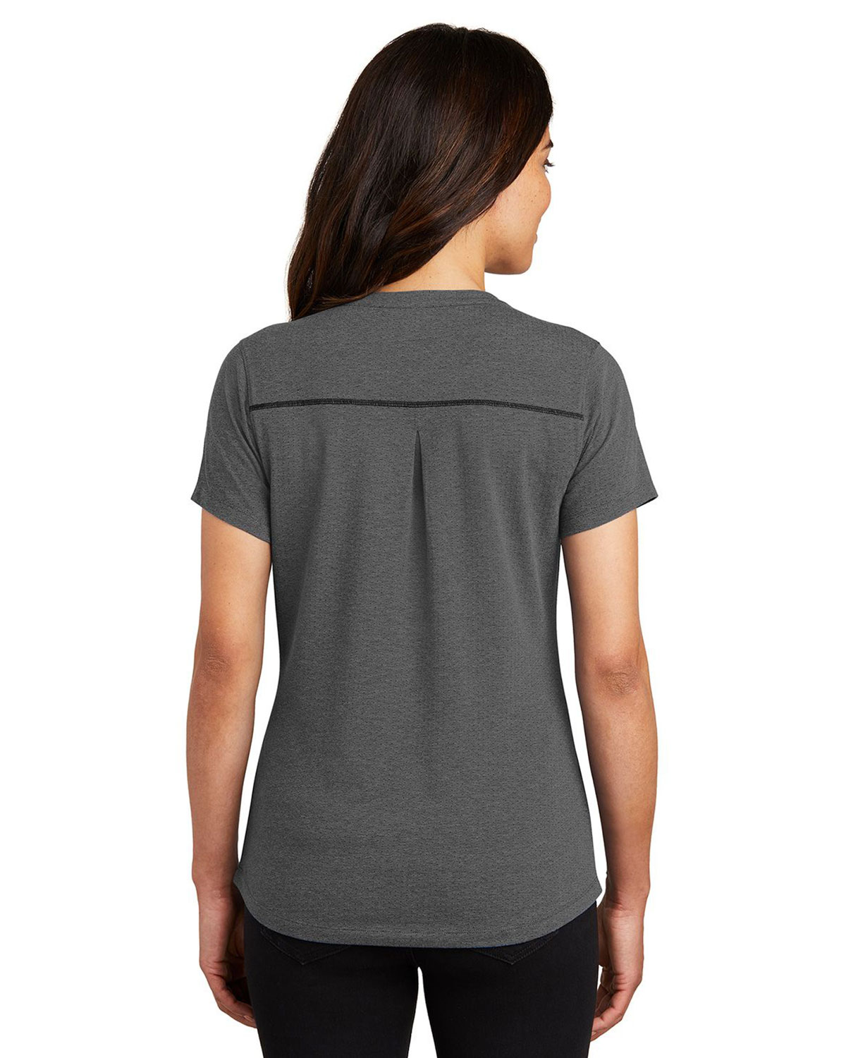 OGIO LOG136 Women's Tread Henley view 2