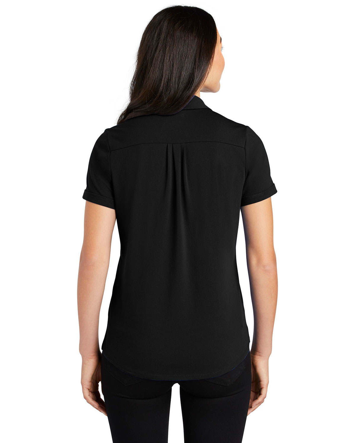 OGIO LOG138 Women's Limit Polo view 2
