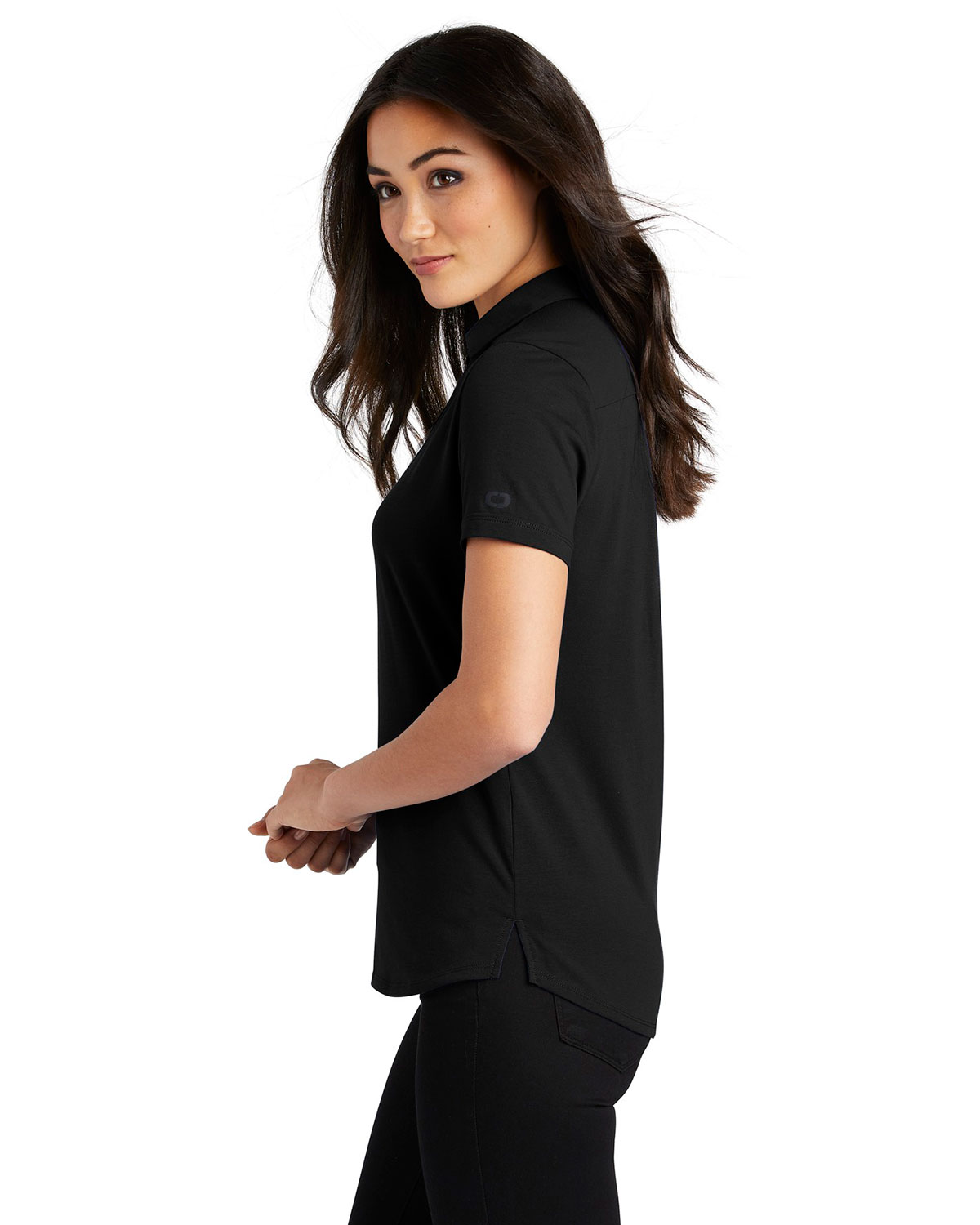 OGIO LOG138 Women's Limit Polo view 3