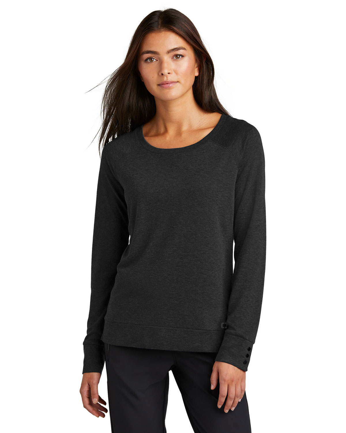 OGIO LOG150 Women's Command Long Sleeve Scoop Neck