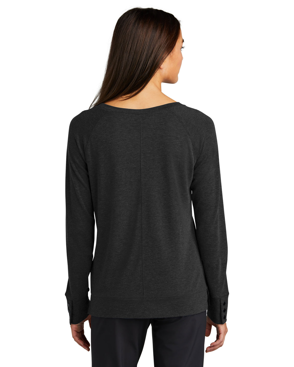 OGIO LOG150 Women's Command Long Sleeve Scoop Neck view 2