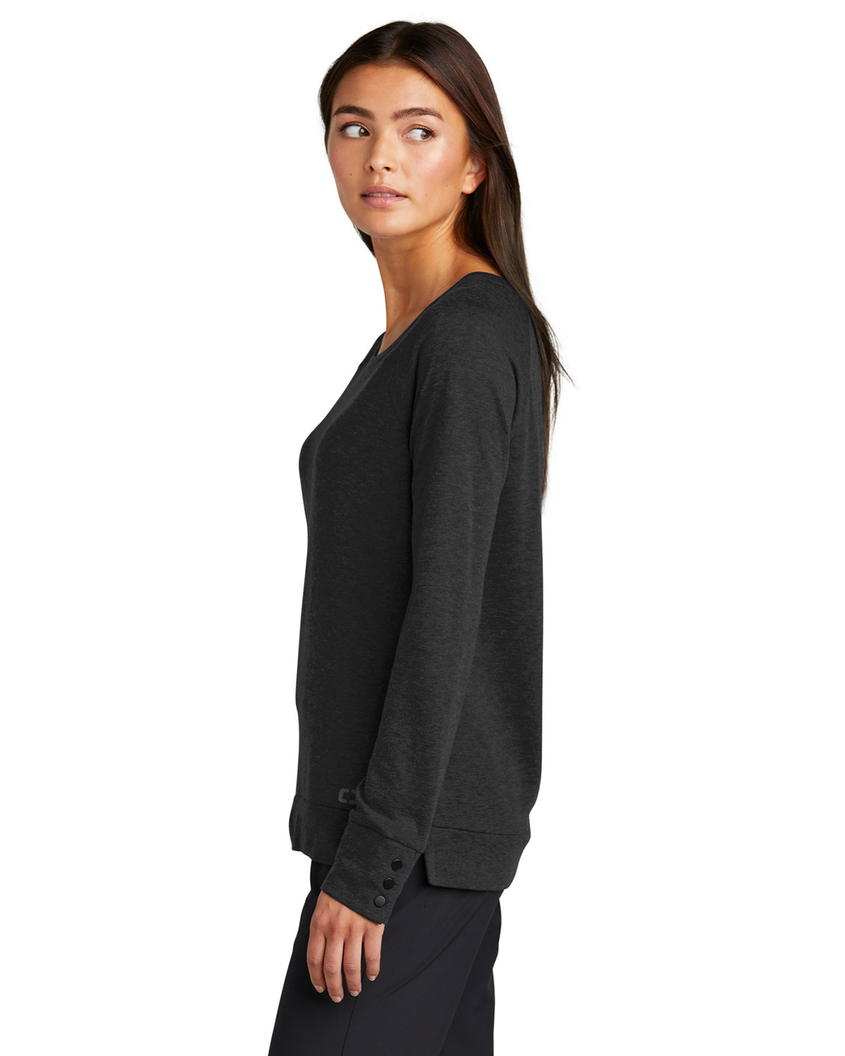 OGIO LOG150 Women's Command Long Sleeve Scoop Neck view 3