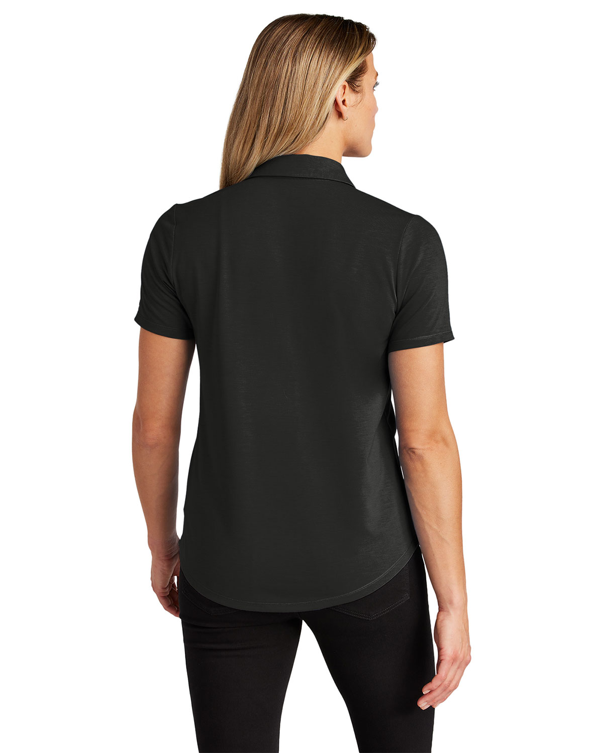 OGIO LOG152 Women's Motion Polo view 2