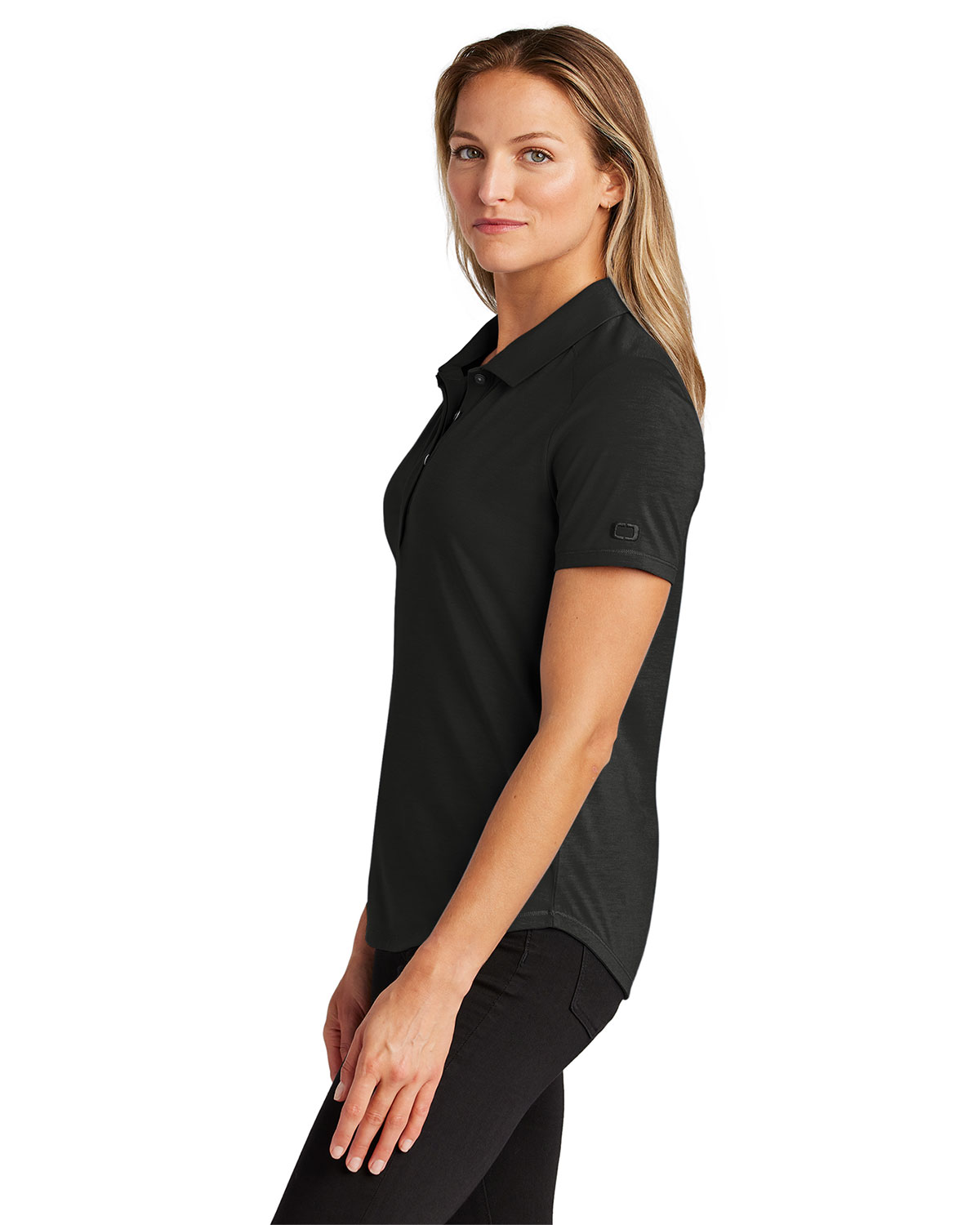 OGIO LOG152 Women's Motion Polo view 3