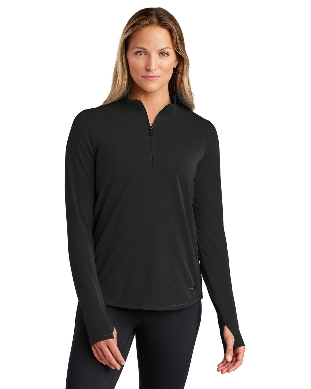 OGIO LOG153 Women's Motion 1/4-Zip