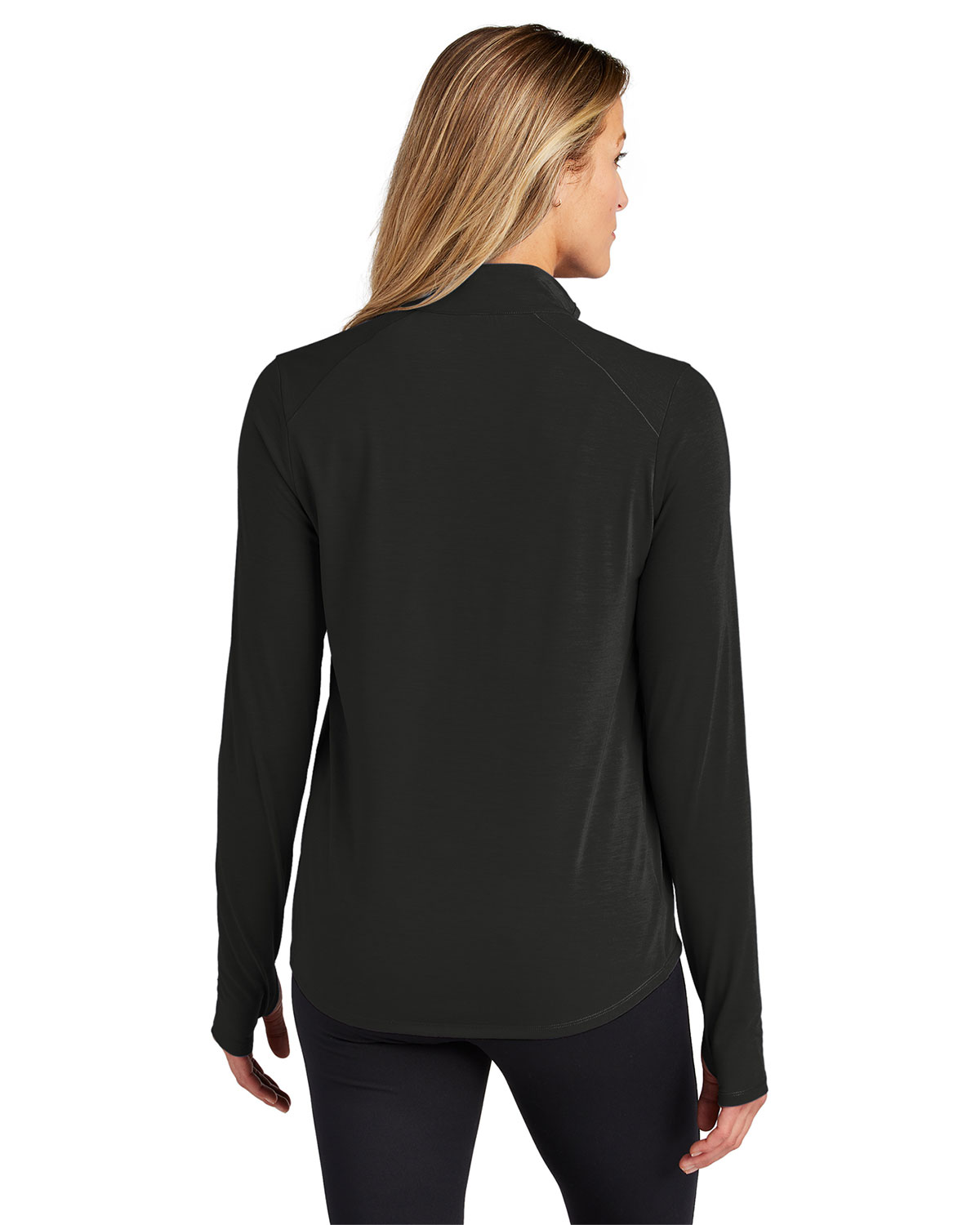OGIO LOG153 Women's Motion 1/4-Zip view 2