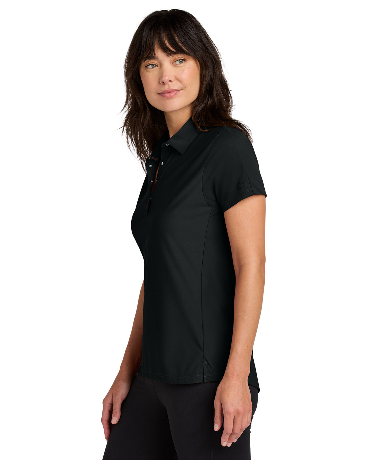 OGIO LOG154 Women's Envision Polo view 3