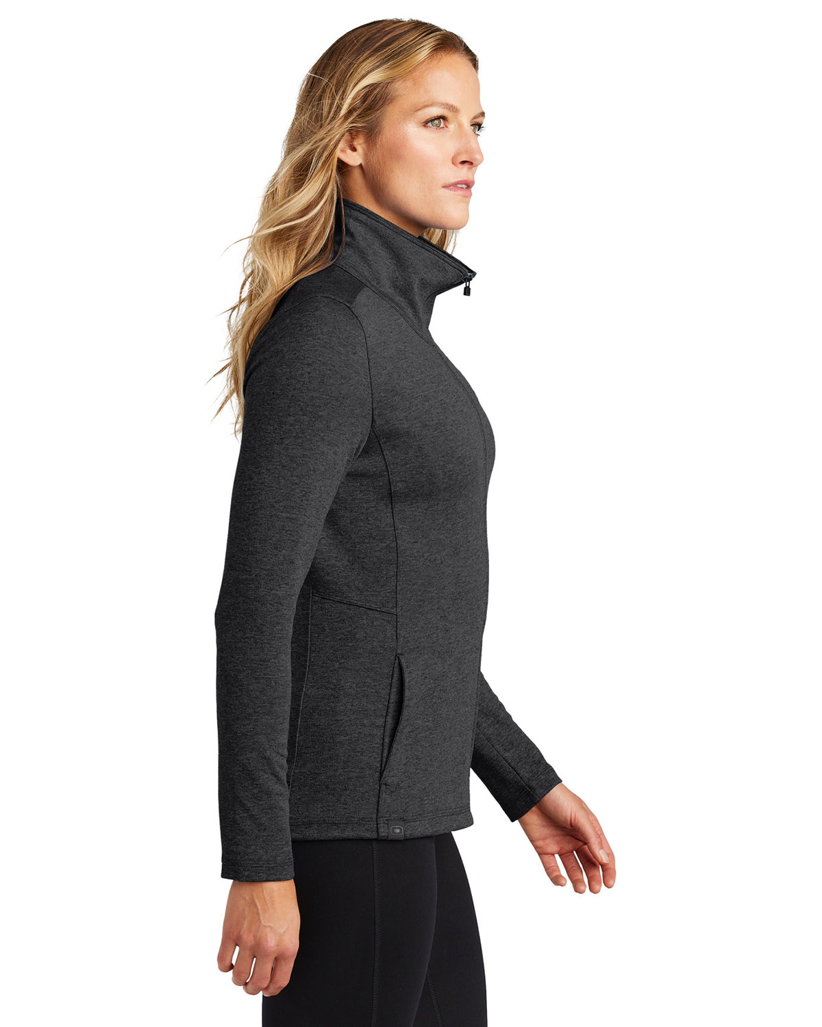 OGIO LOG203 Women's Pixel Full-Zip view 3