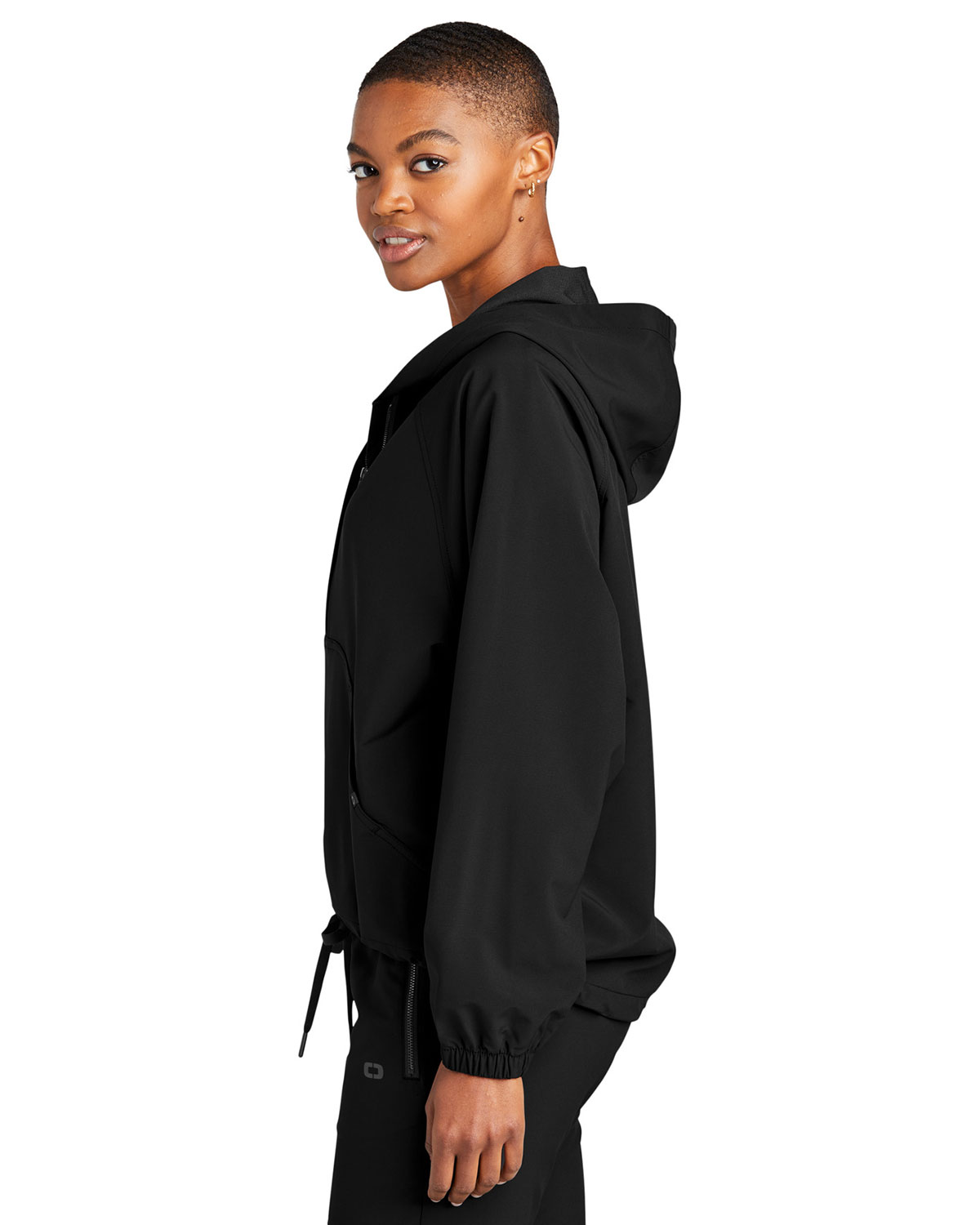 OGIO LOG706 Women's Connection Anorak view 3