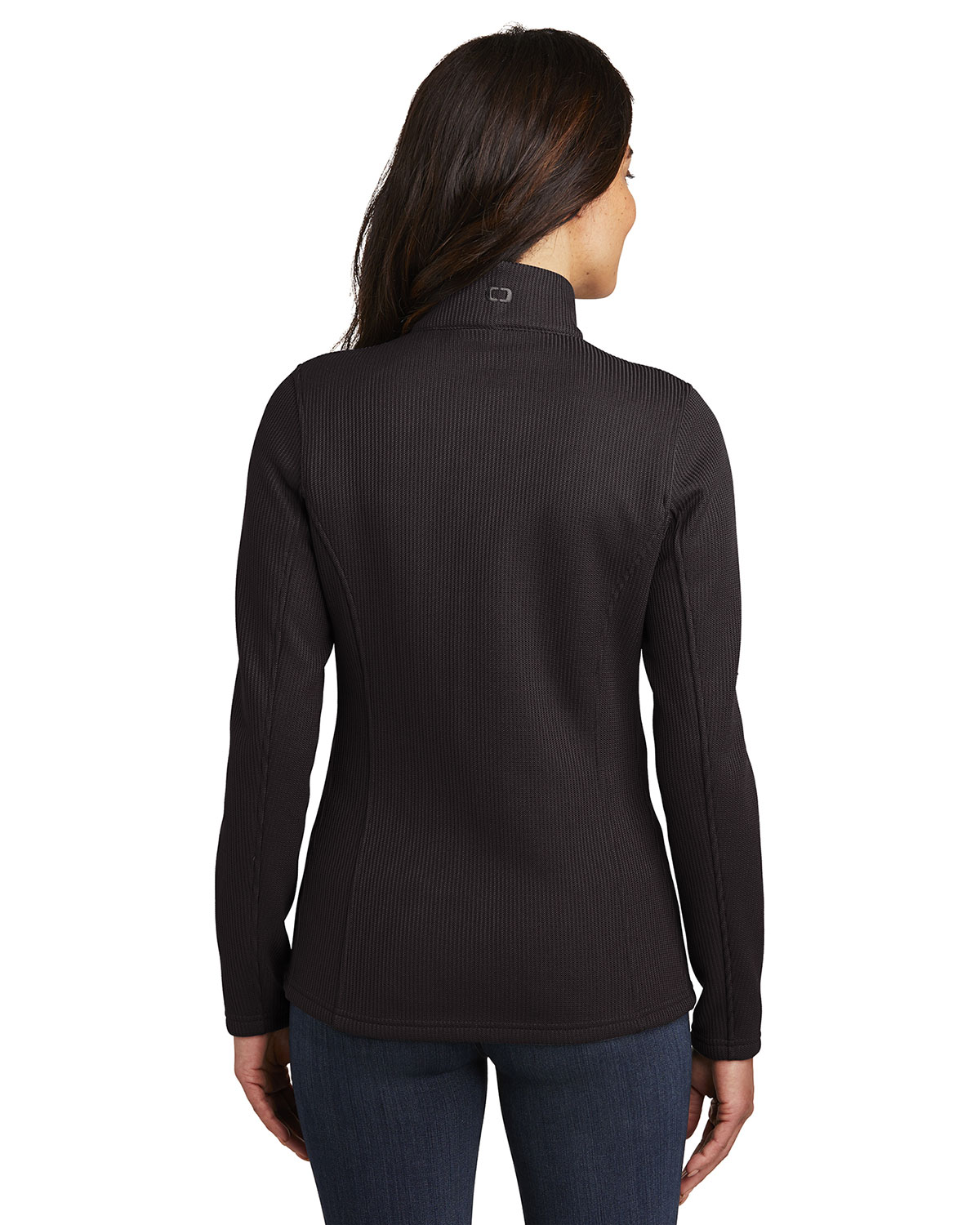 OGIO LOG727 Women's Grit Fleece Jacket view 2
