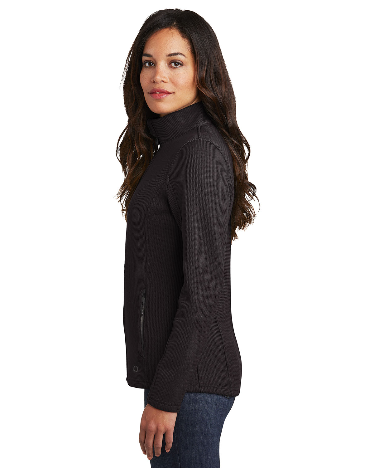 OGIO LOG727 Women's Grit Fleece Jacket view 3