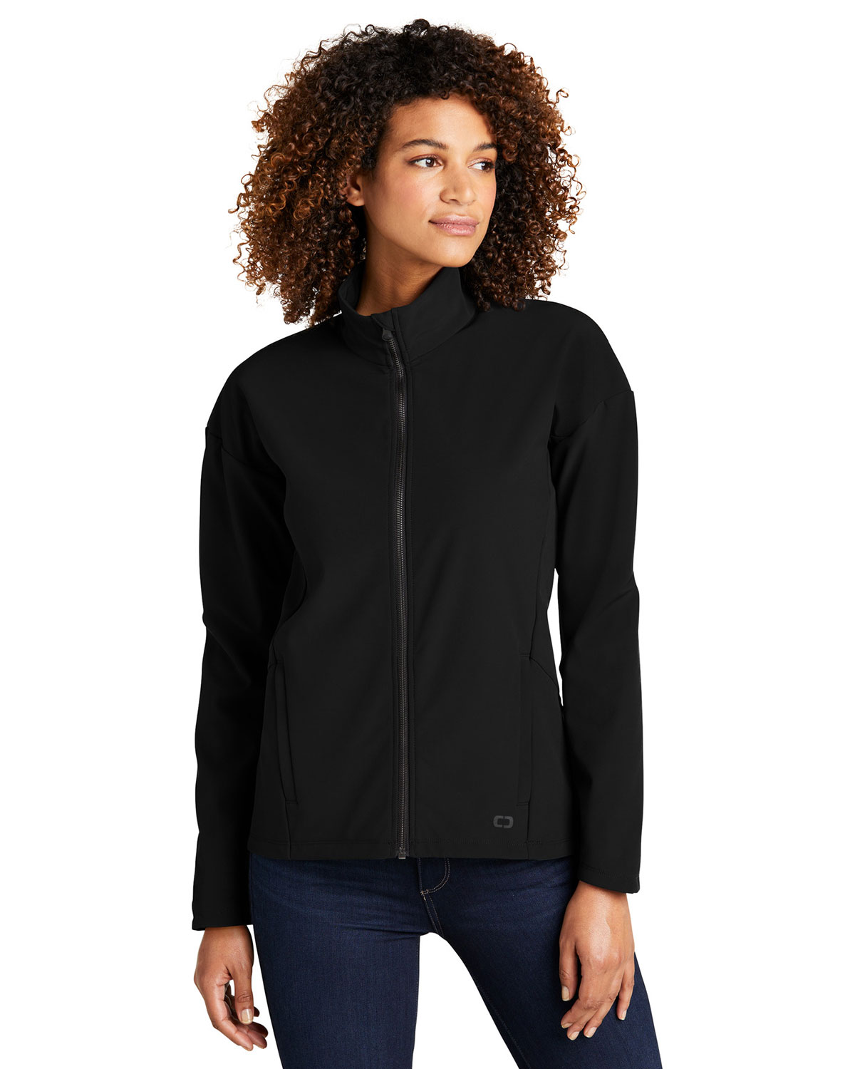 OGIO LOG755 Women's Commuter Full-Zip Soft Shell