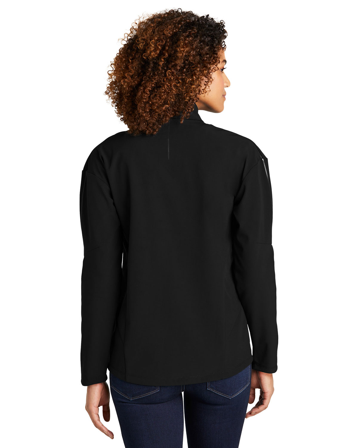 OGIO LOG755 Women's Commuter Full-Zip Soft Shell view 2