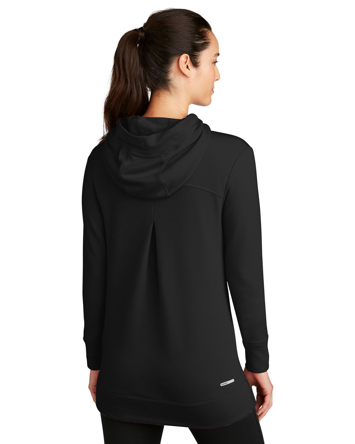 OGIO LOG810 Women's Luuma Pullover Fleece Hoodie view 2