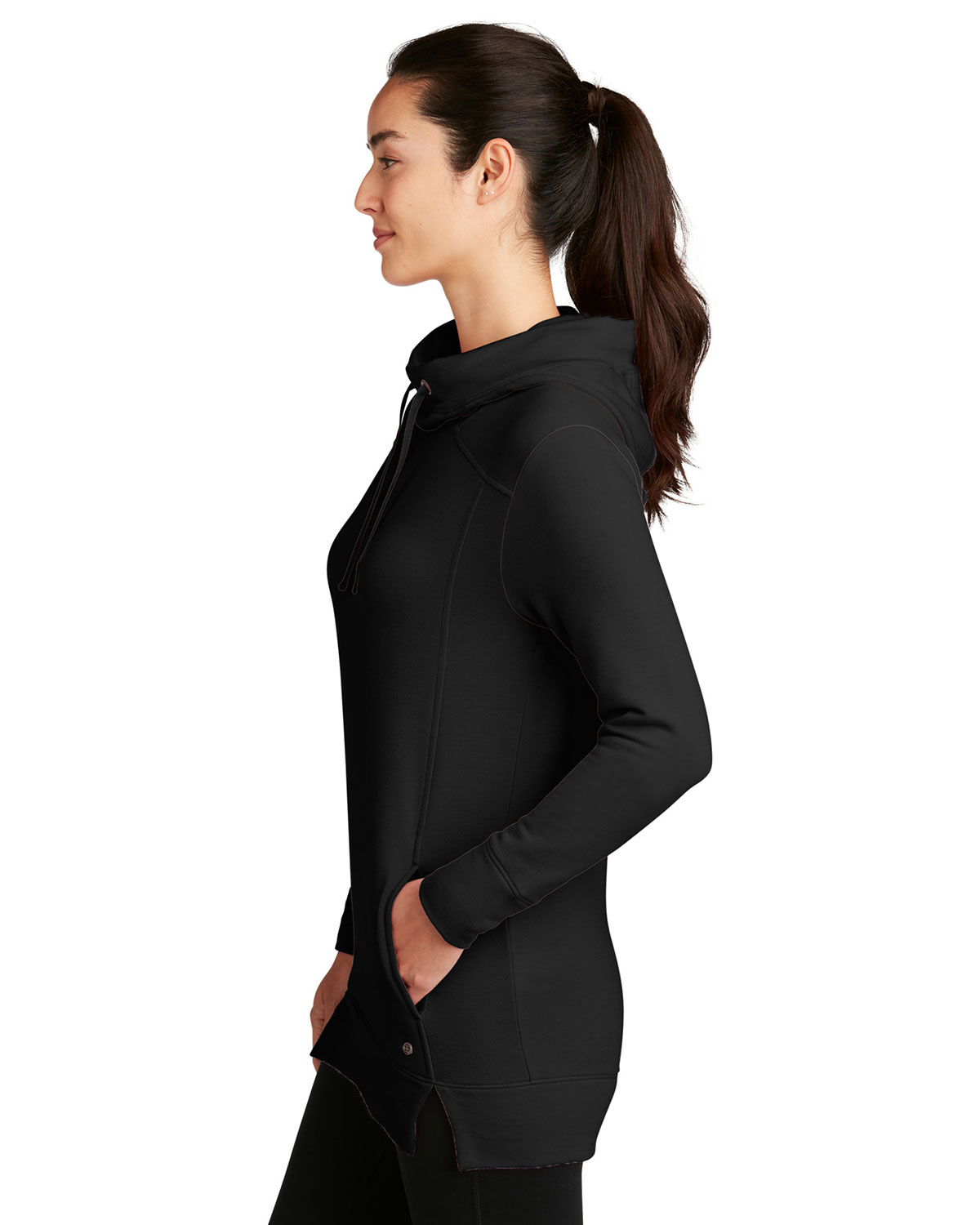 OGIO LOG810 Women's Luuma Pullover Fleece Hoodie view 3