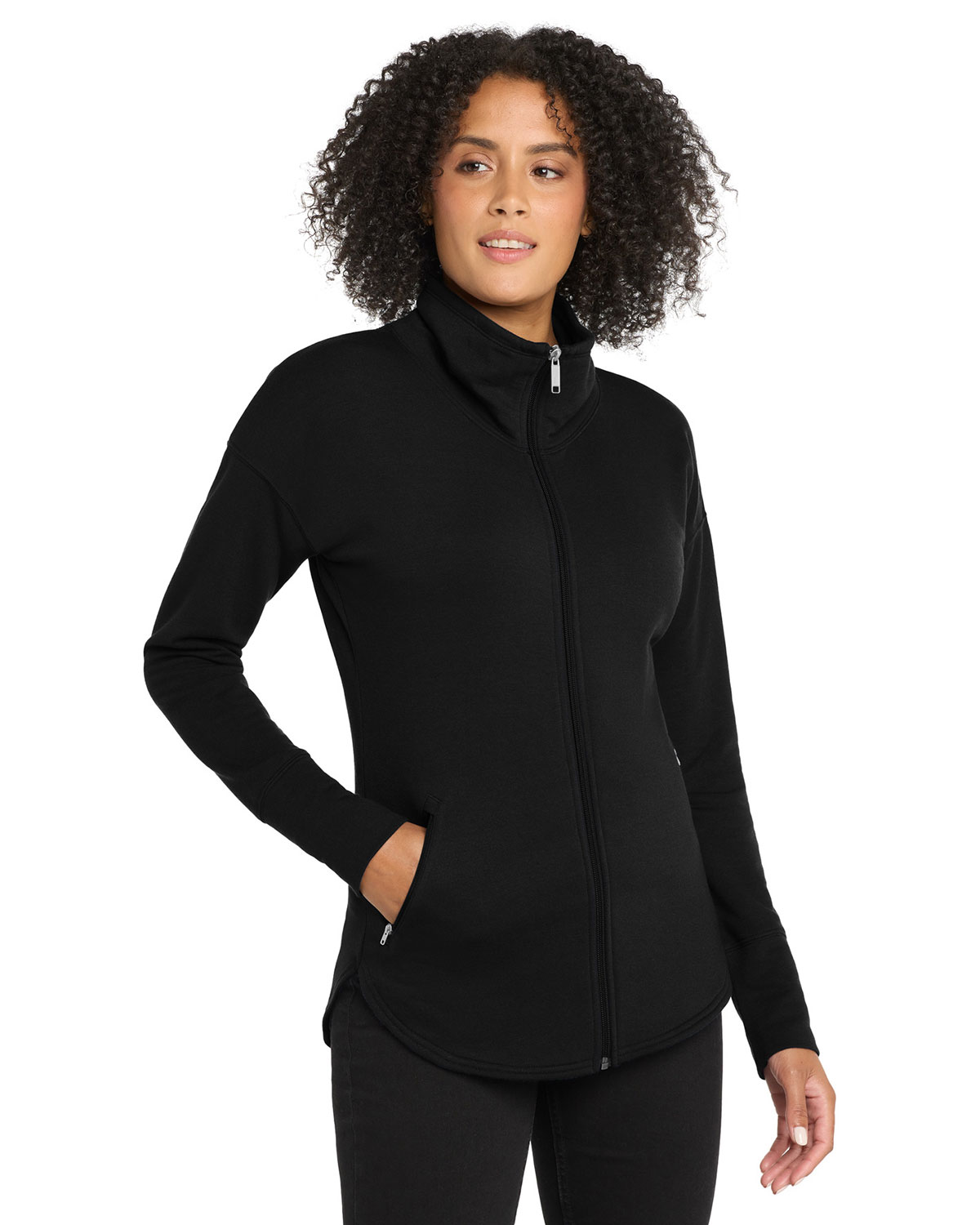 OGIO LOG812 Women's Luuma Full-Zip Fleece