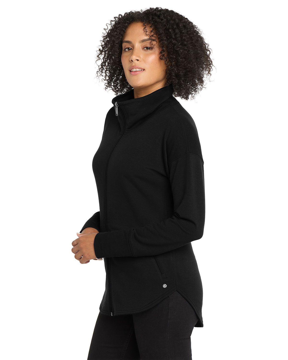 OGIO LOG812 Women's Luuma Full-Zip Fleece view 3