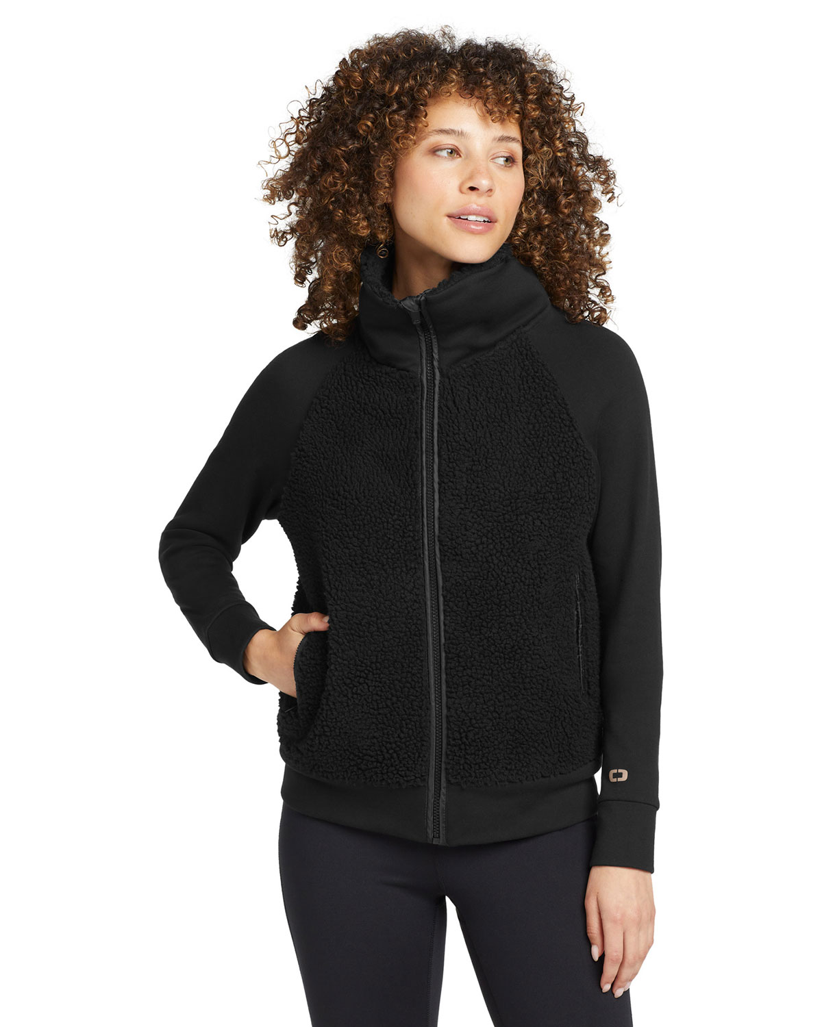 OGIO LOG815 Women's Luuma Sherpa Full-Zip