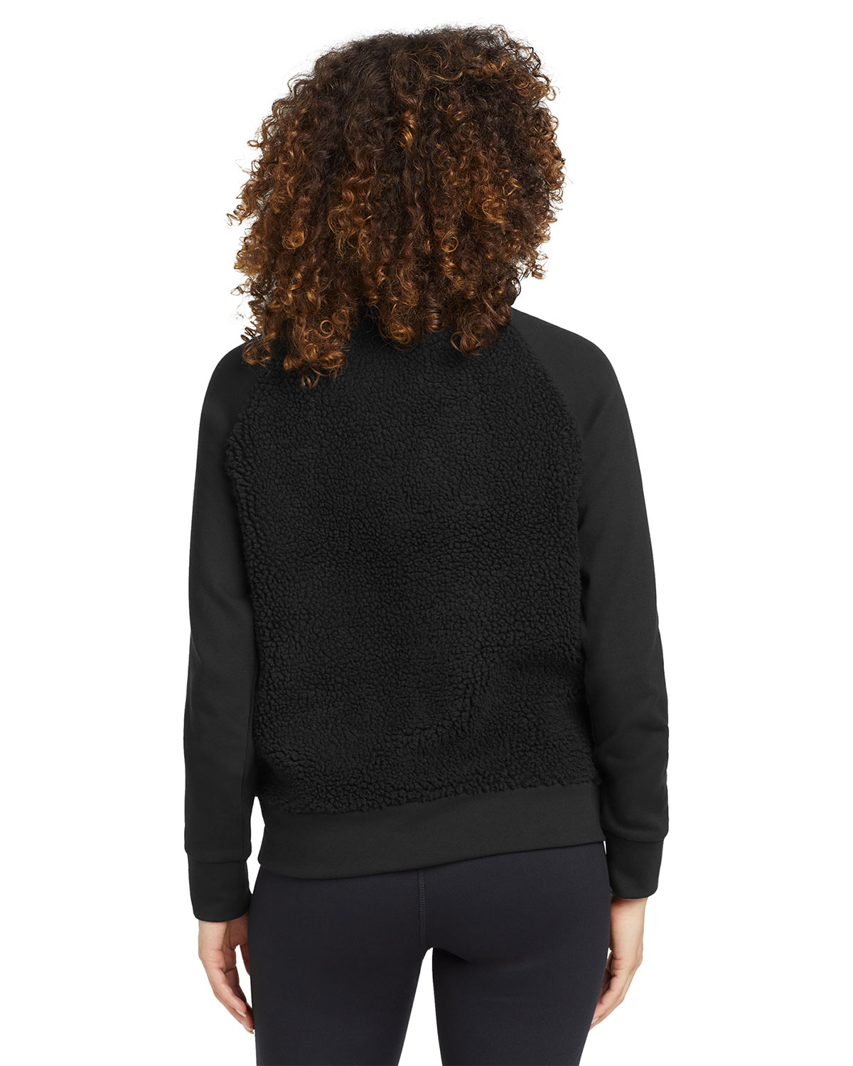 OGIO LOG815 Women's Luuma Sherpa Full-Zip view 2