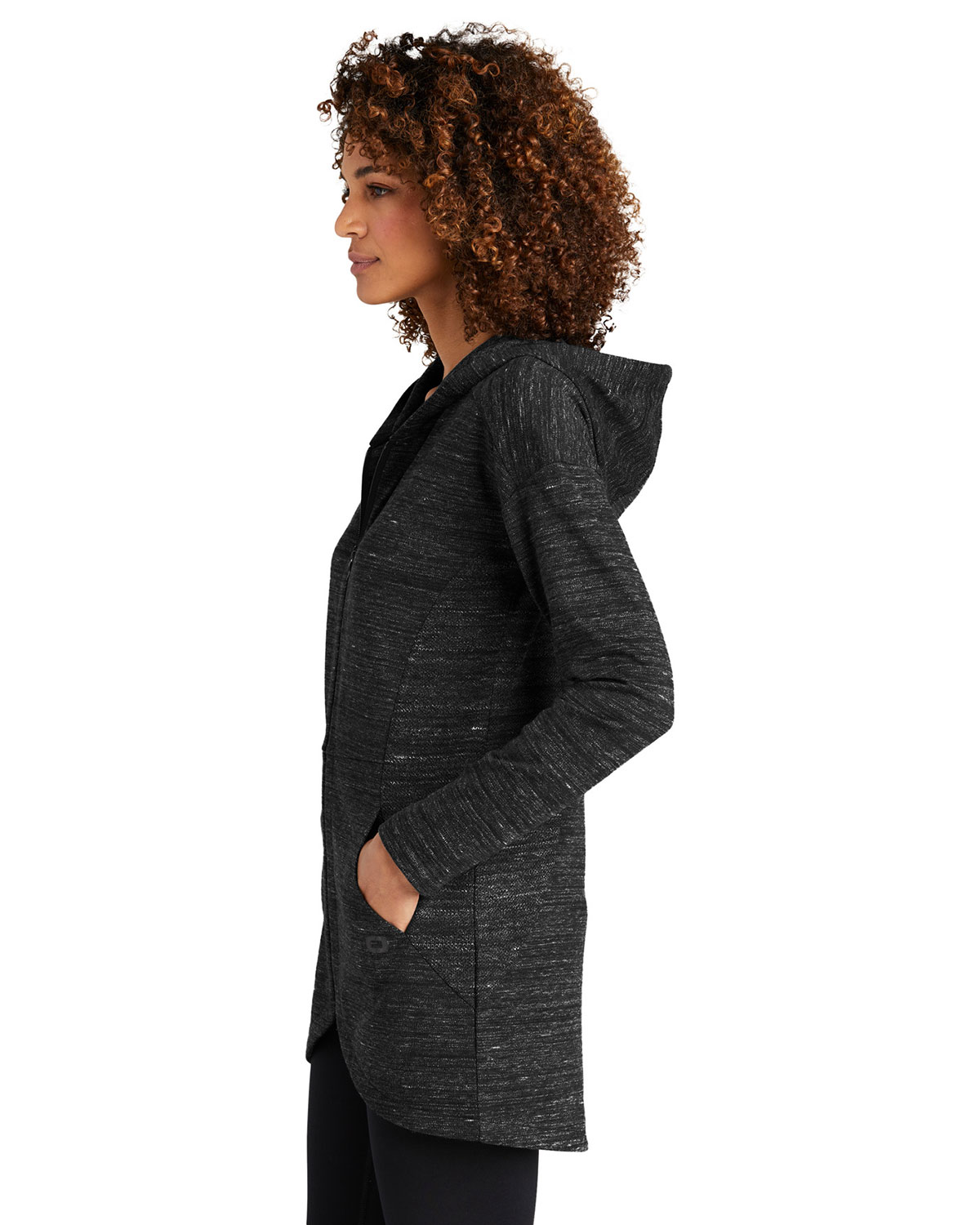OGIO LOG823 Women's Flux Full-Zip Hoodie view 3