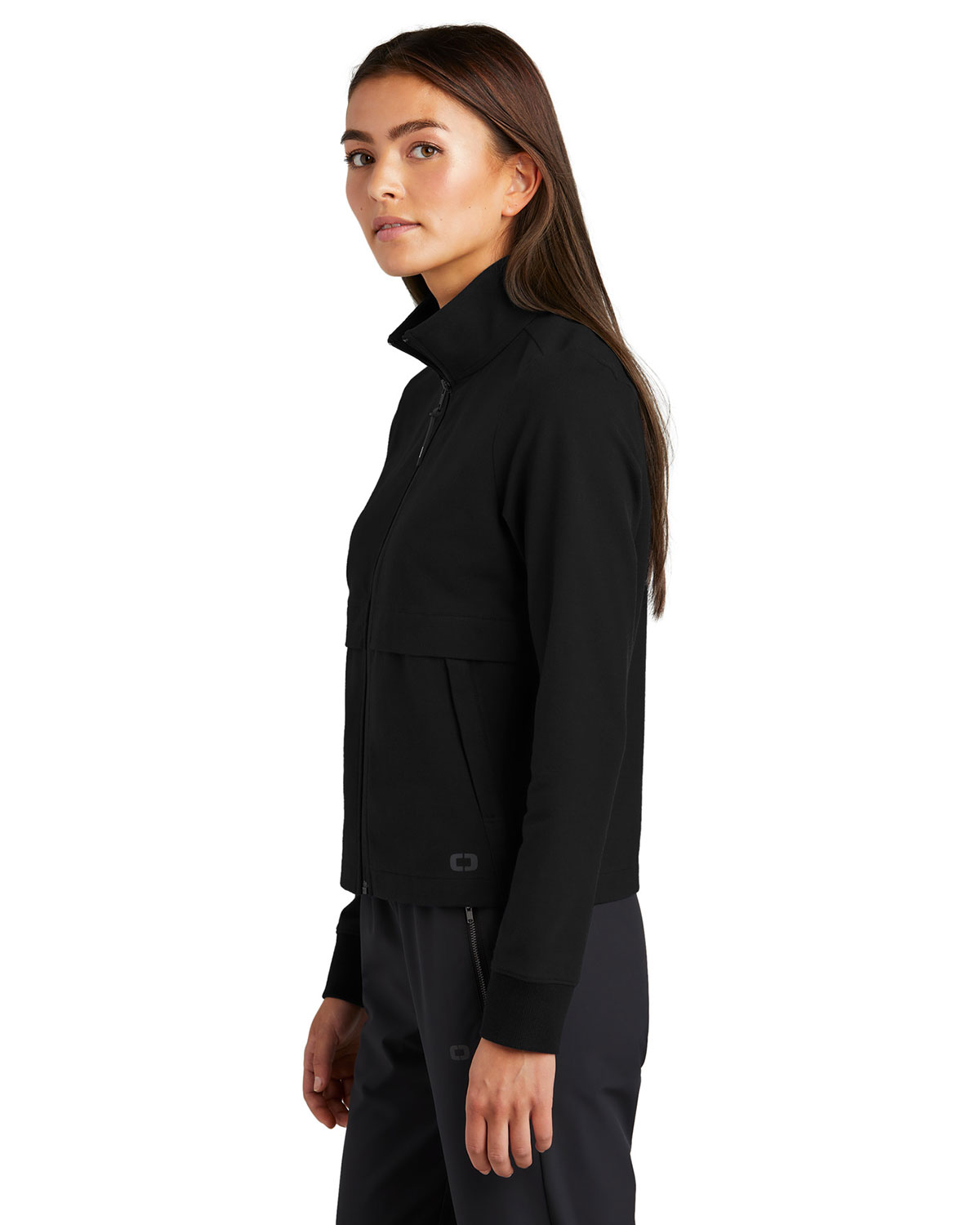 OGIO LOG830 Women's Outstretch Full-Zip view 3