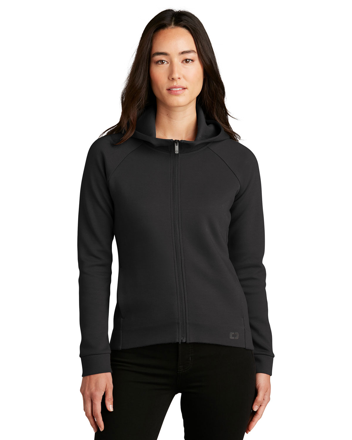 OGIO LOG850 Women's Bolt Full-Zip Hoodie