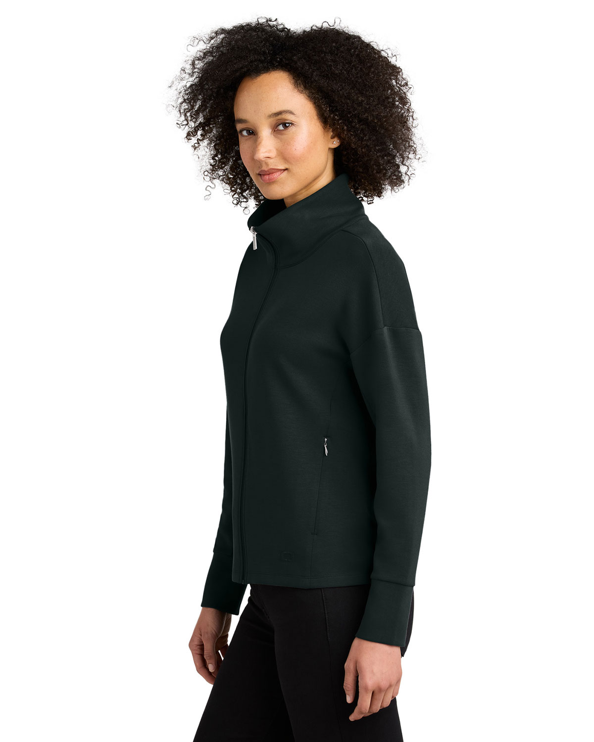 OGIO LOG860 Women's Transcend Full-Zip view 3