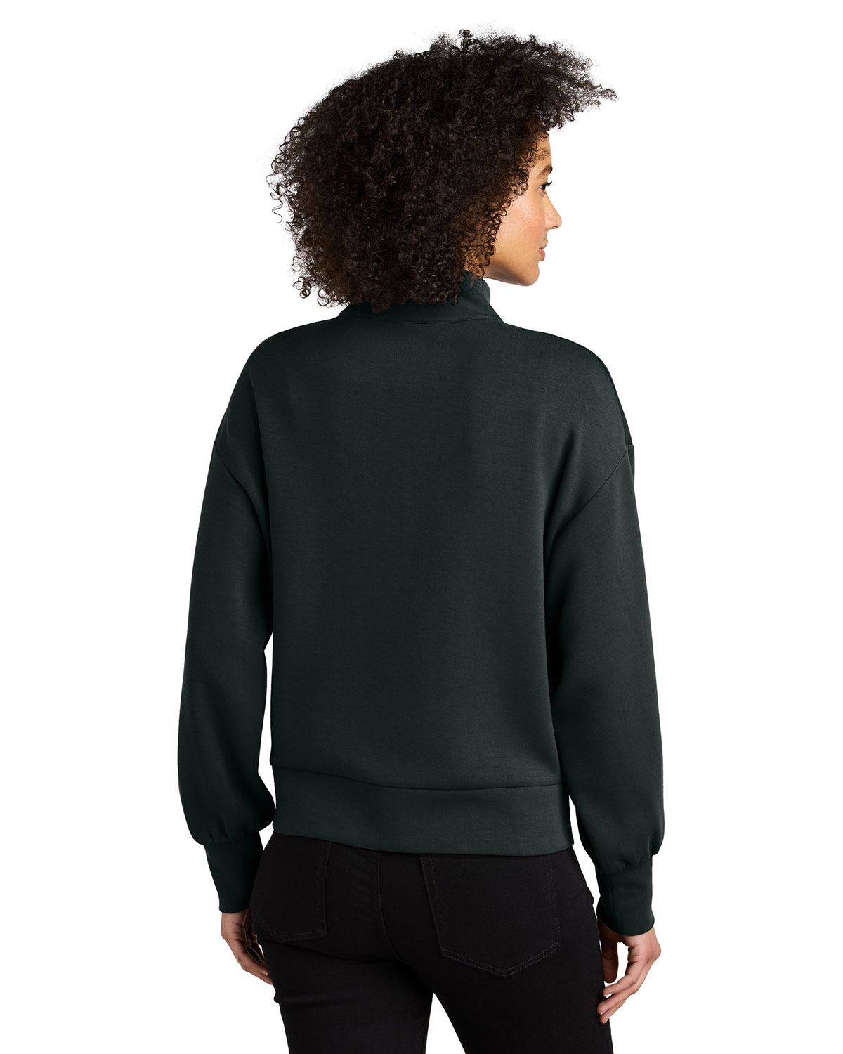 OGIO LOG861 Women's Transcend 1/4-Zip view 2
