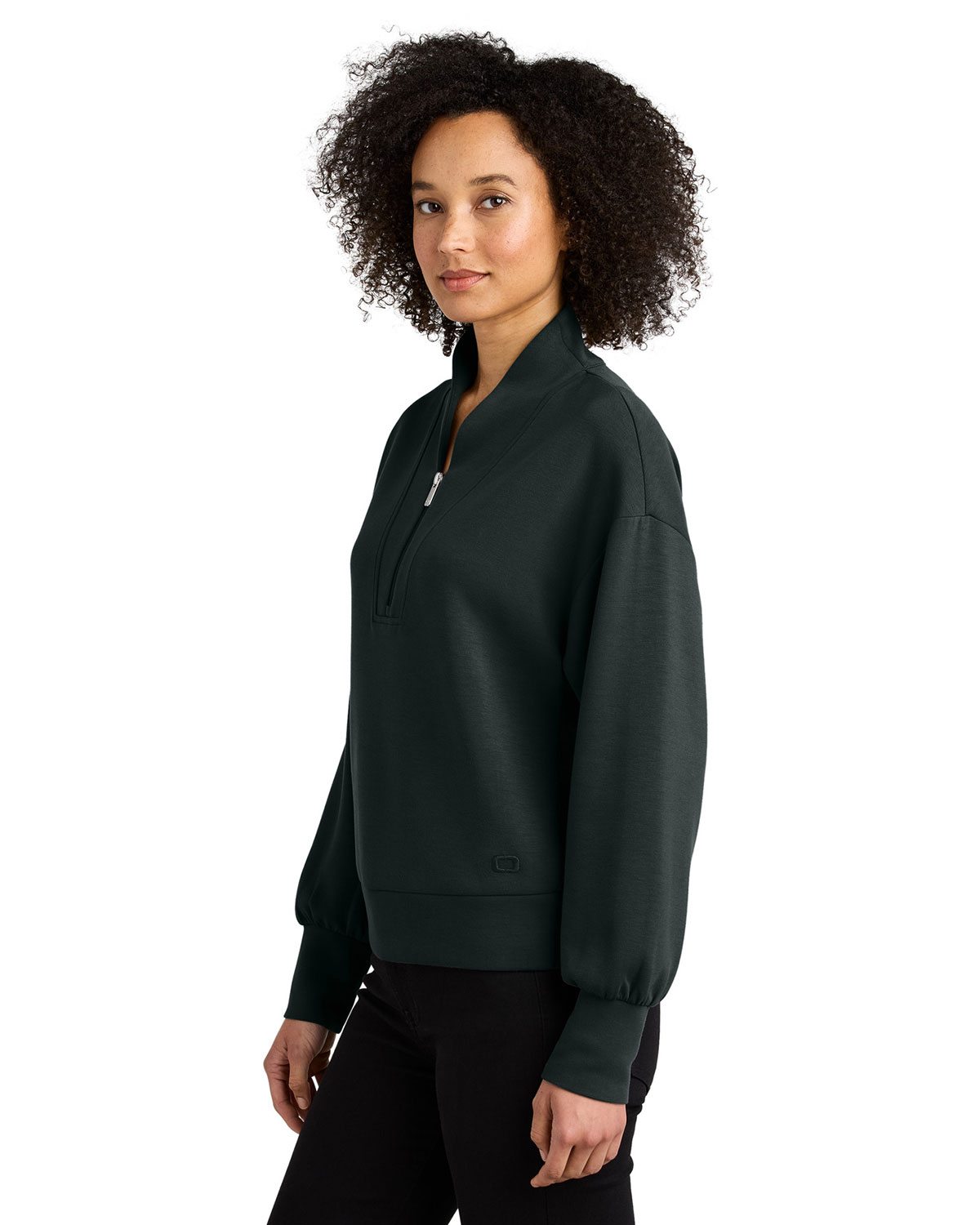 OGIO LOG861 Women's Transcend 1/4-Zip view 3