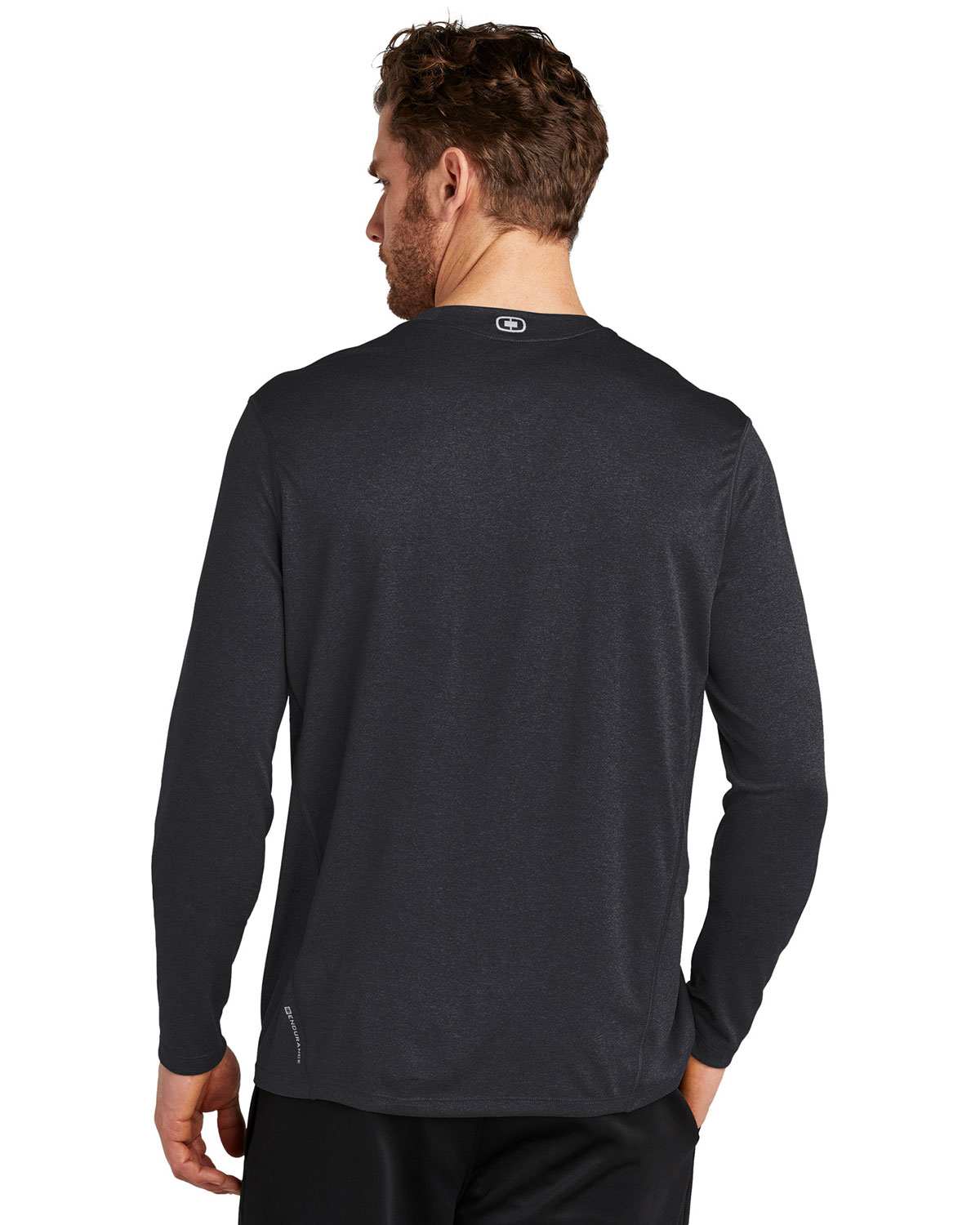 OGIO OE321 Long Sleeve Pulse Crew view 2