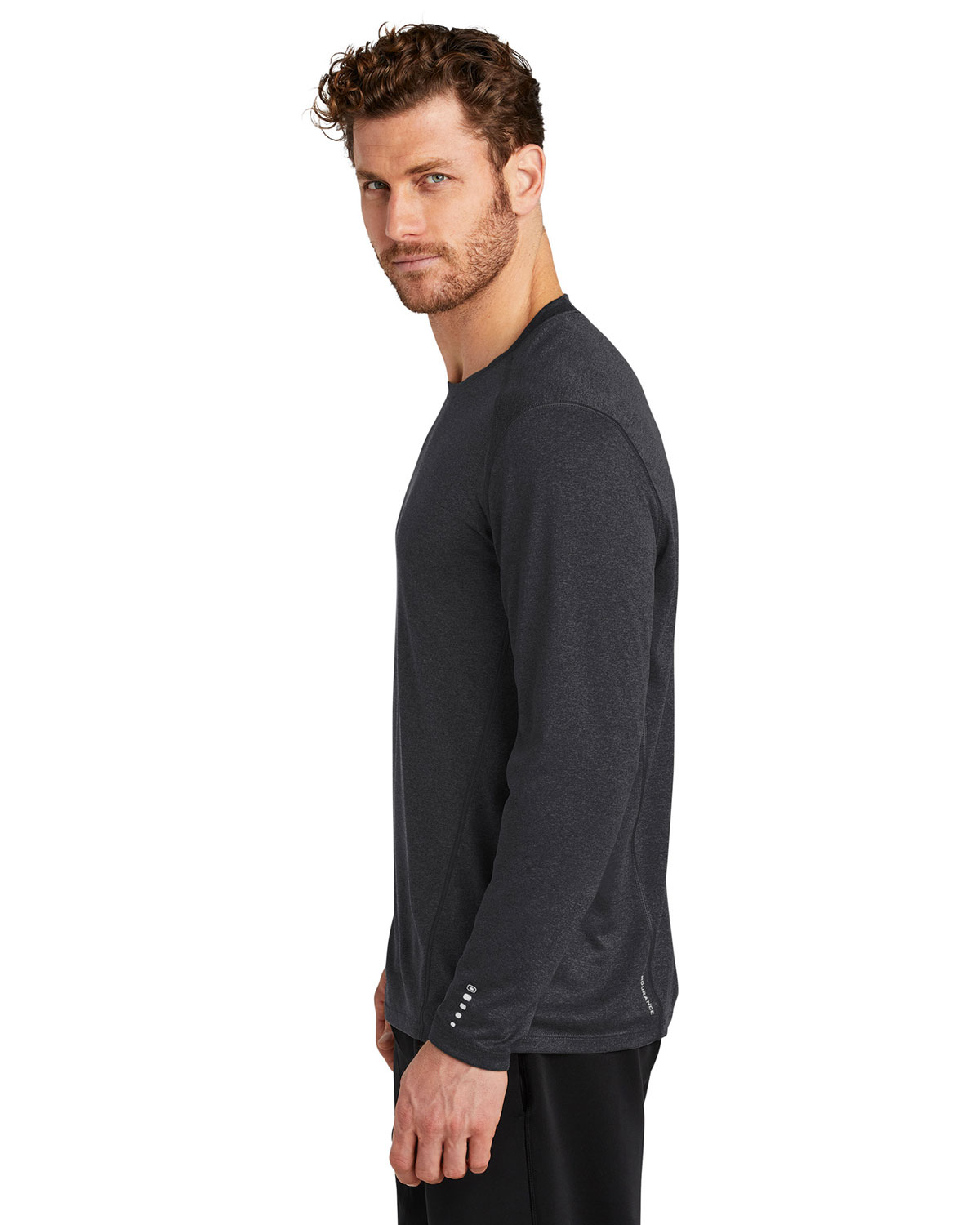 OGIO OE321 Long Sleeve Pulse Crew view 3