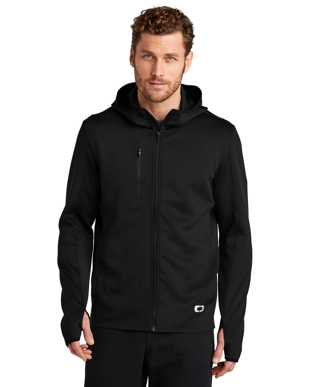 OGIO OE728 Stealth Full-Zip Jacket
