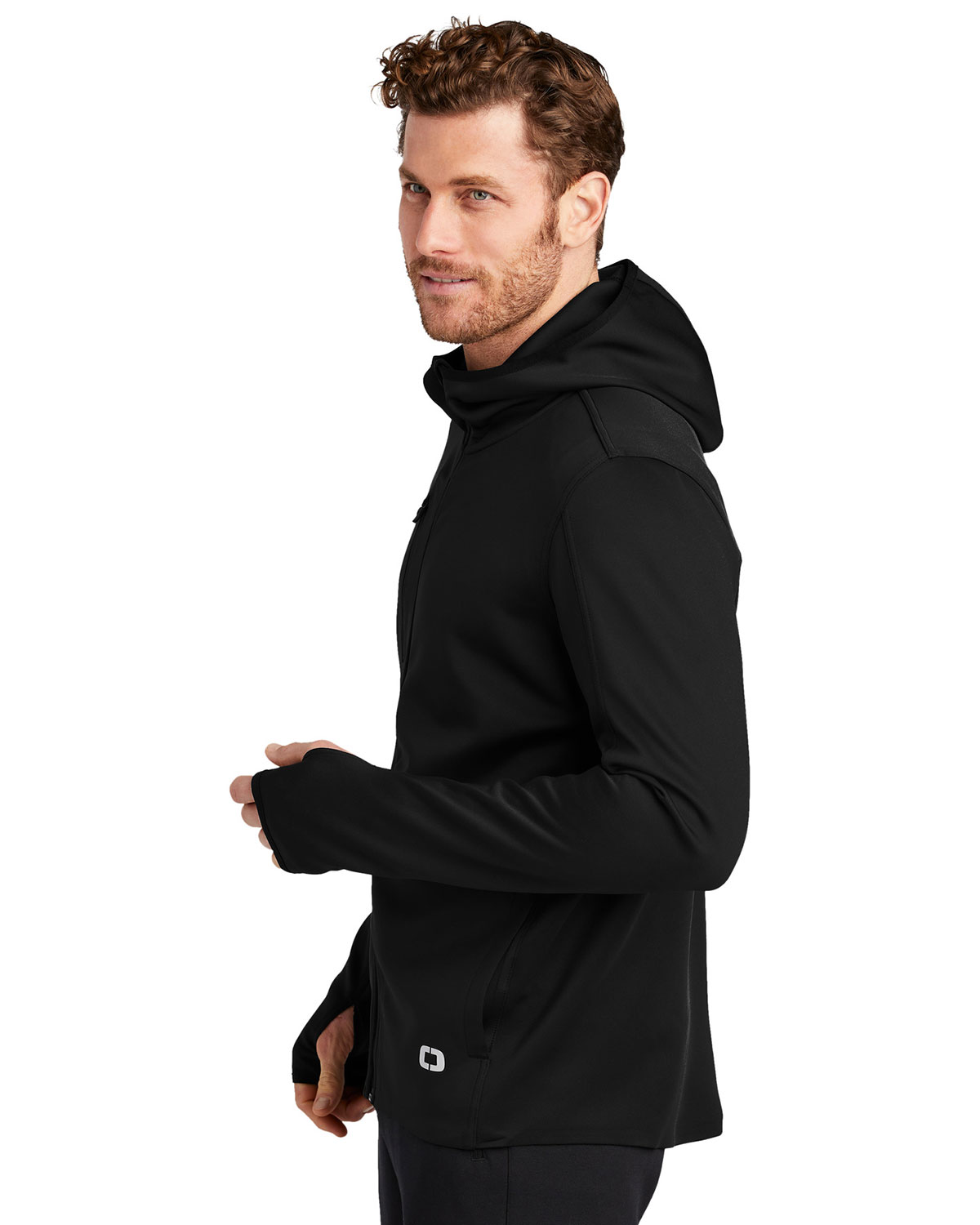 OGIO OE728 Stealth Full-Zip Jacket view 3