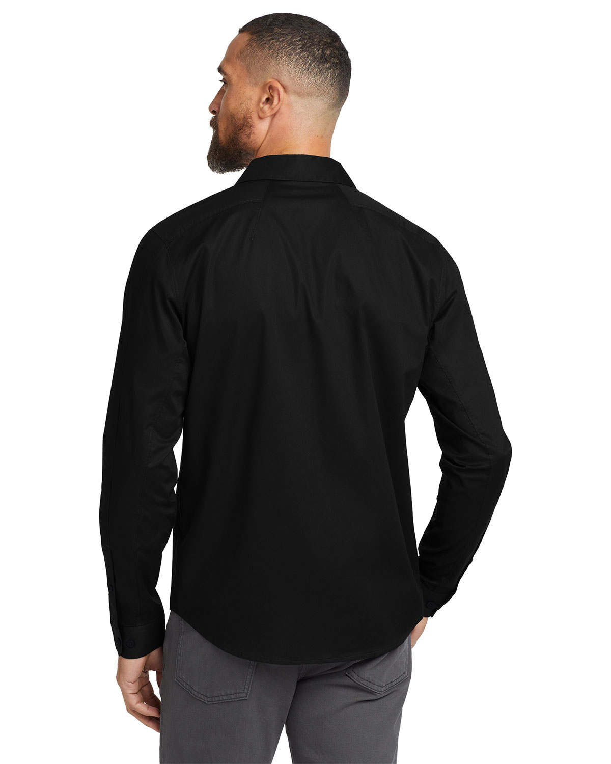 OGIO OG1002 Commuter Woven Shirt view 2