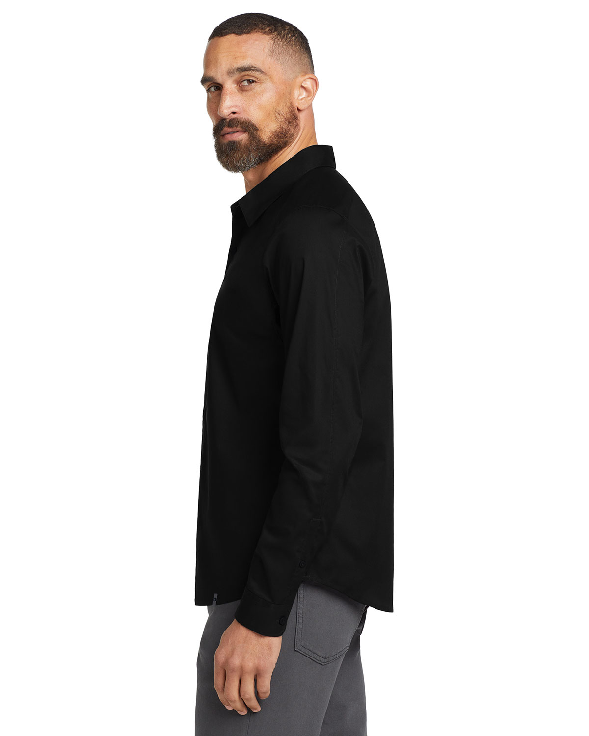 OGIO OG1002 Commuter Woven Shirt view 3