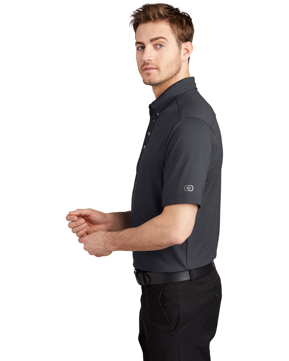 OGIO OG122 Gauge Polo view 3