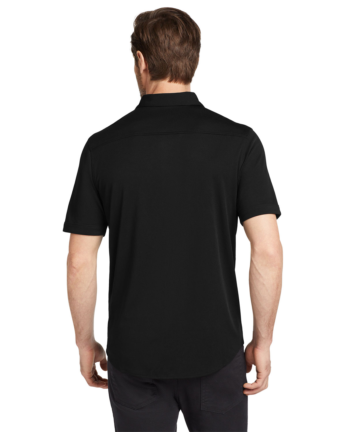 OGIO OG141 Gravitate Full-Button Polo view 2