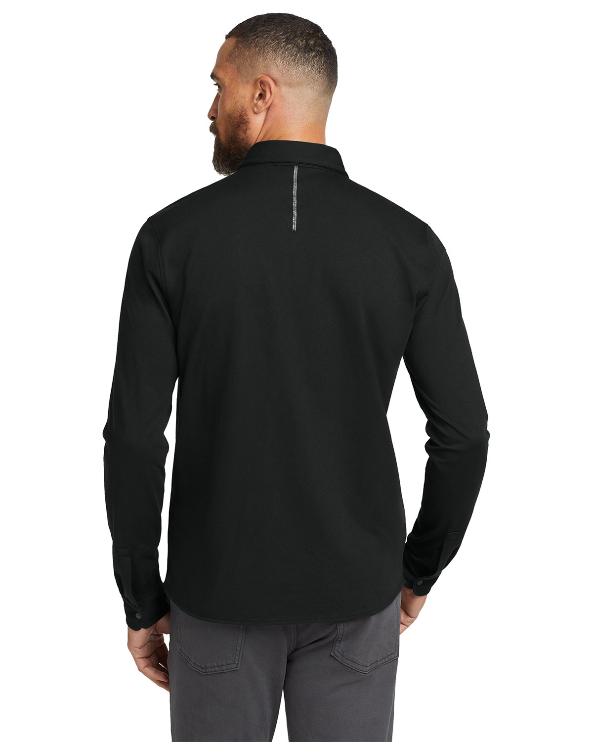 OGIO OG145 Code Stretch Long Sleeve Button-Up view 2