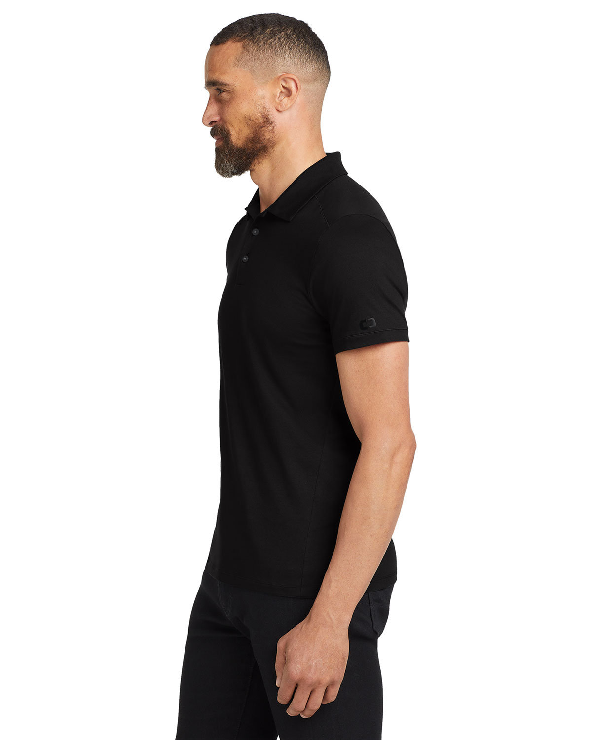 OGIO OG146 Code Stretch Polo view 3