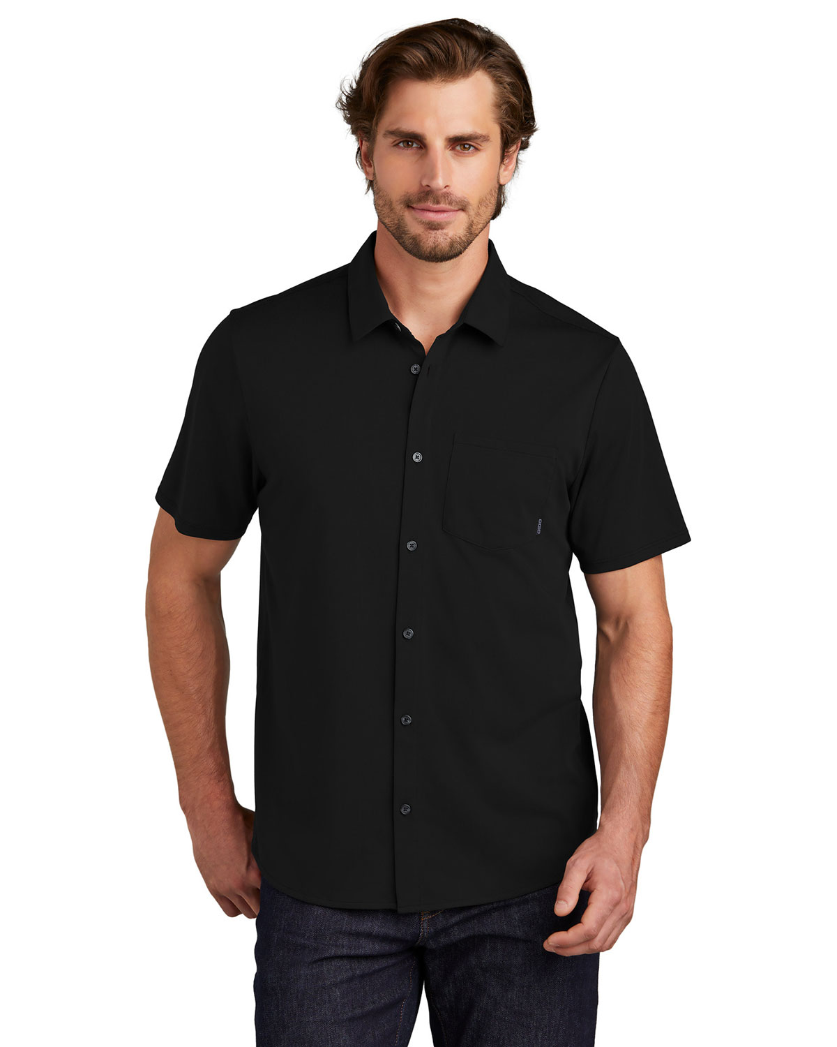 OGIO OG160 Extend Short Sleeve Button-Up