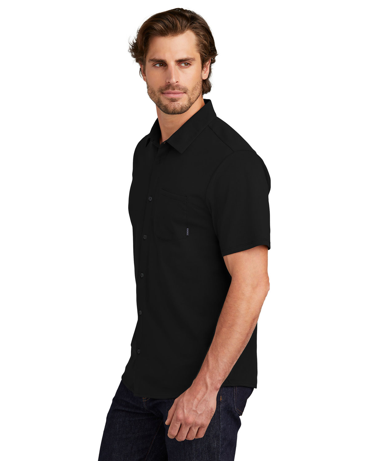 OGIO OG160 Extend Short Sleeve Button-Up view 3