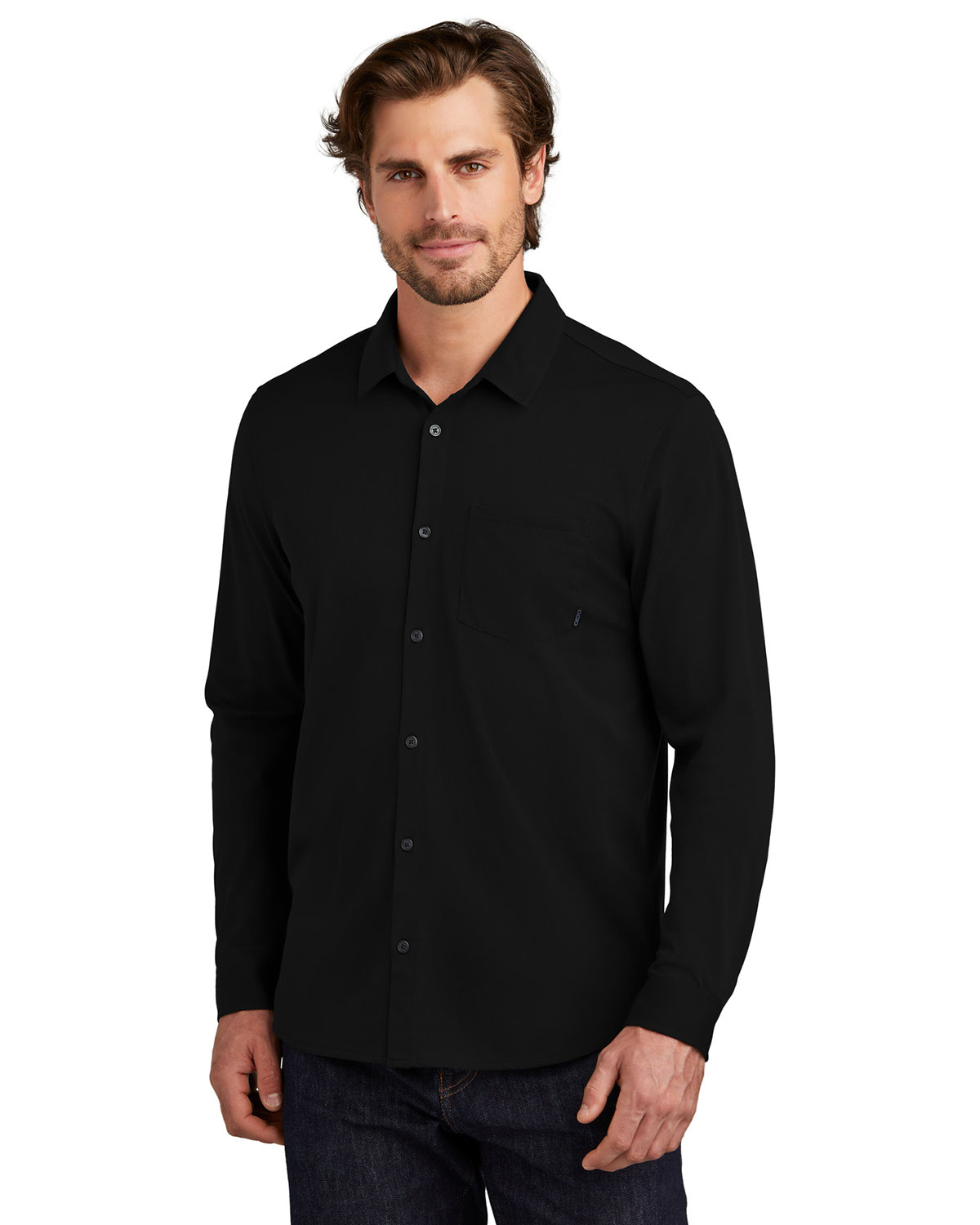 OGIO OG161 Extend Long Sleeve Button-Up