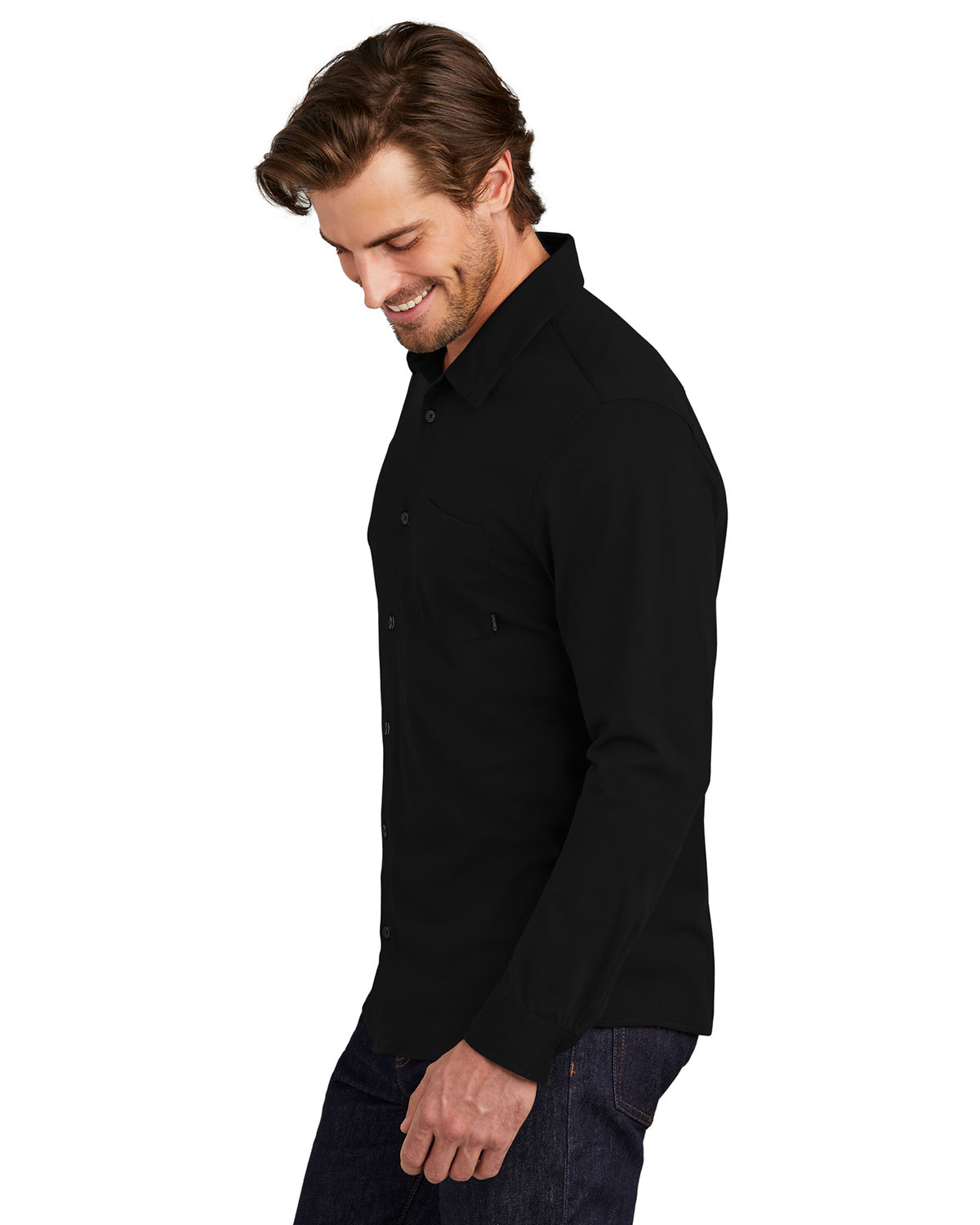 OGIO OG161 Extend Long Sleeve Button-Up view 3